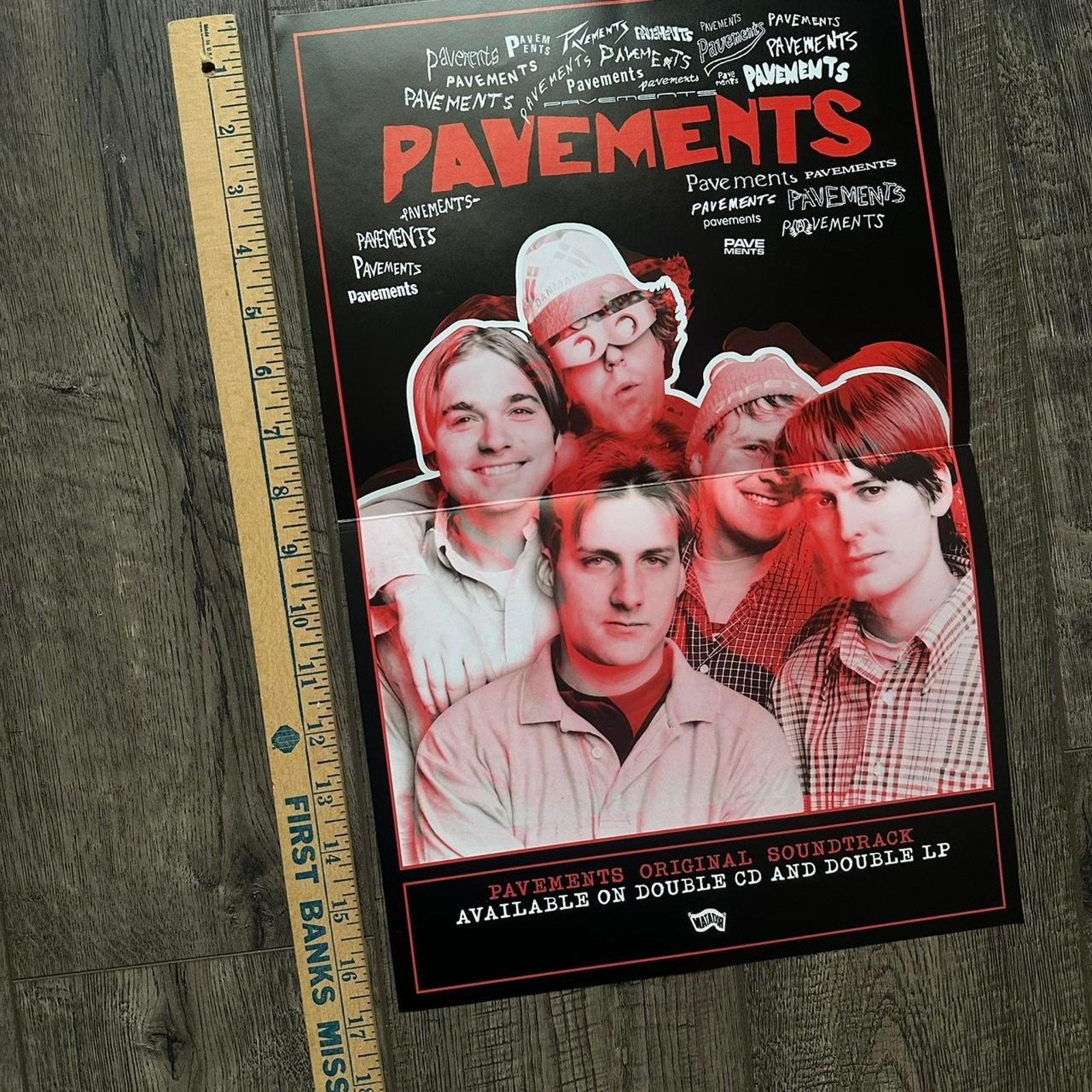 Other Pavements Album Music Promo Catalog Double Sided Poster Size ONE SIZE - 6 Thumbnail