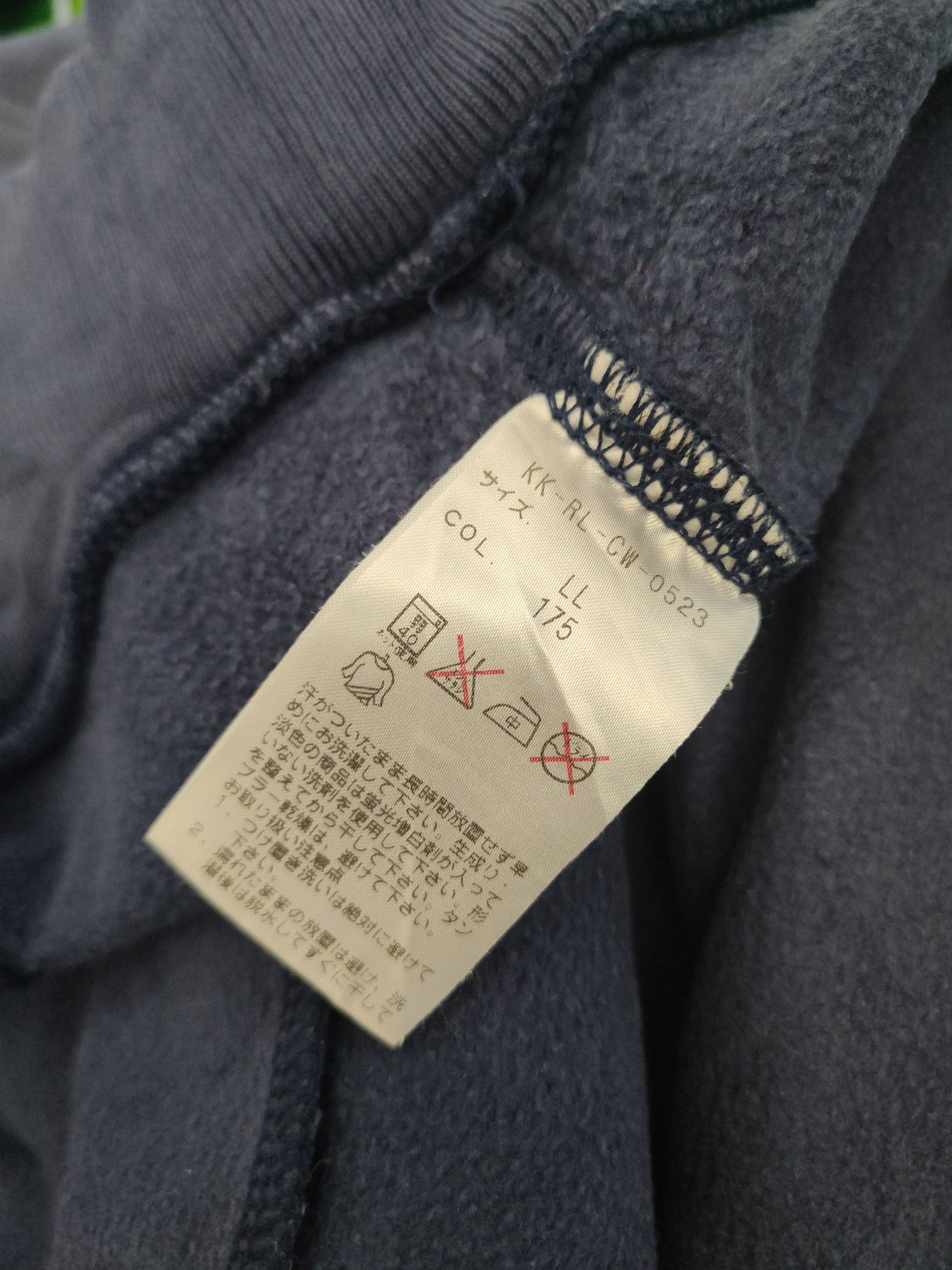 Polo Ralph Lauren Vintage Polo by Ralph Lauren Navy Faded Sweaters Size US XL / EU 56 / 4 - 15 Thumbnail