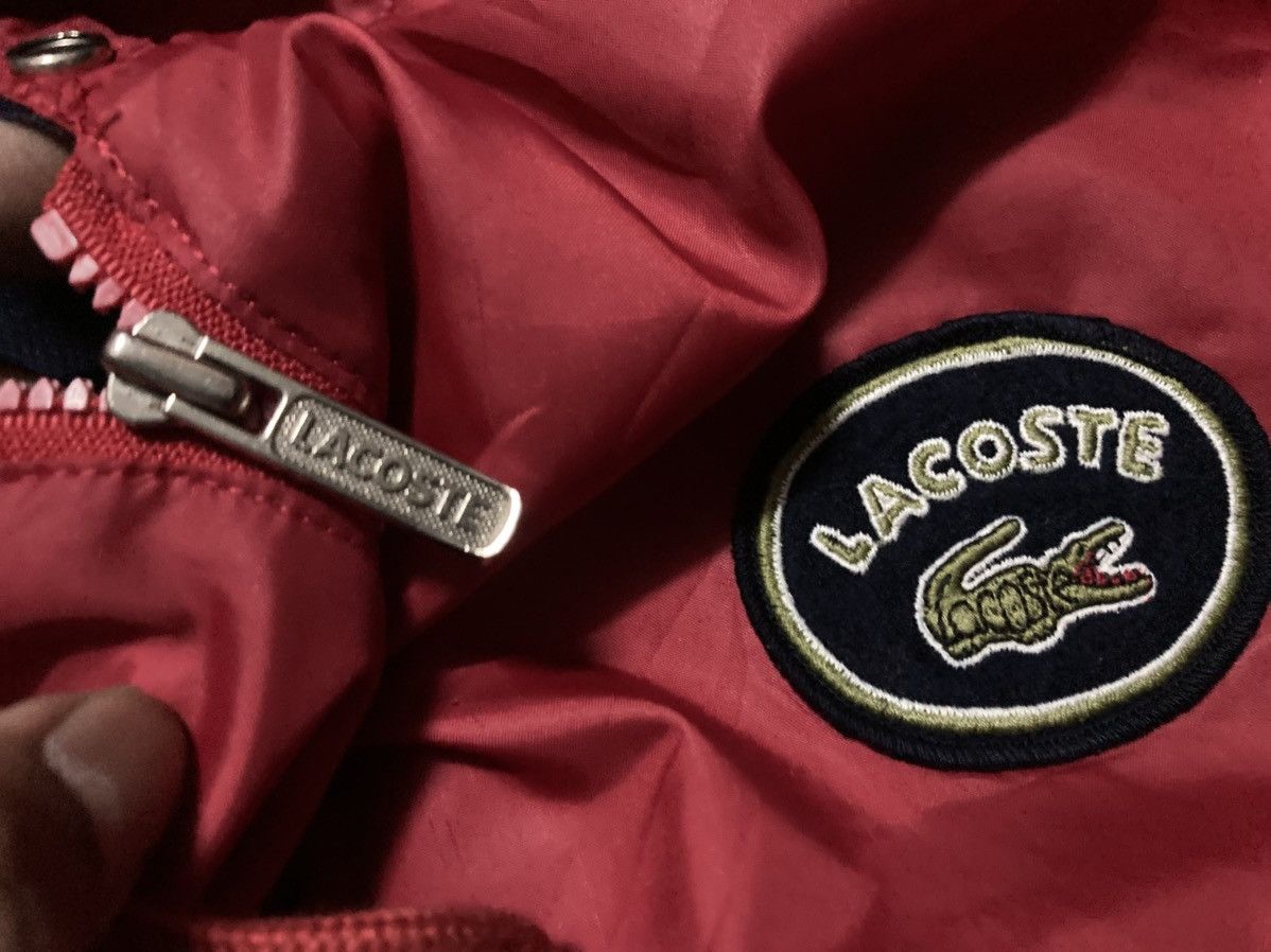 Lacoste × Vintage Vtg. Lacoste. Hoodie Jacket Size US M / EU 48-50 / 2 - 4 Thumbnail