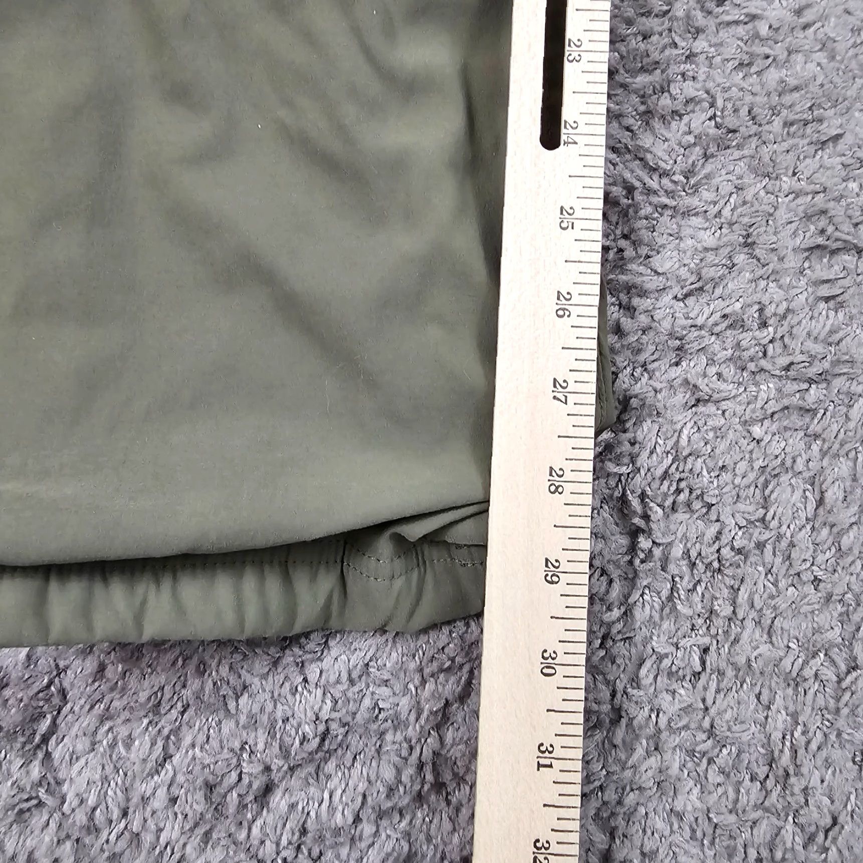 Eddie Bauer Eddie Bauer Pants Womens 2XL Green Fleece-Lined Outdoor Hiking Cargo 39x30 Regular Womens Size 40" / US 18 - 7 Thumbnail