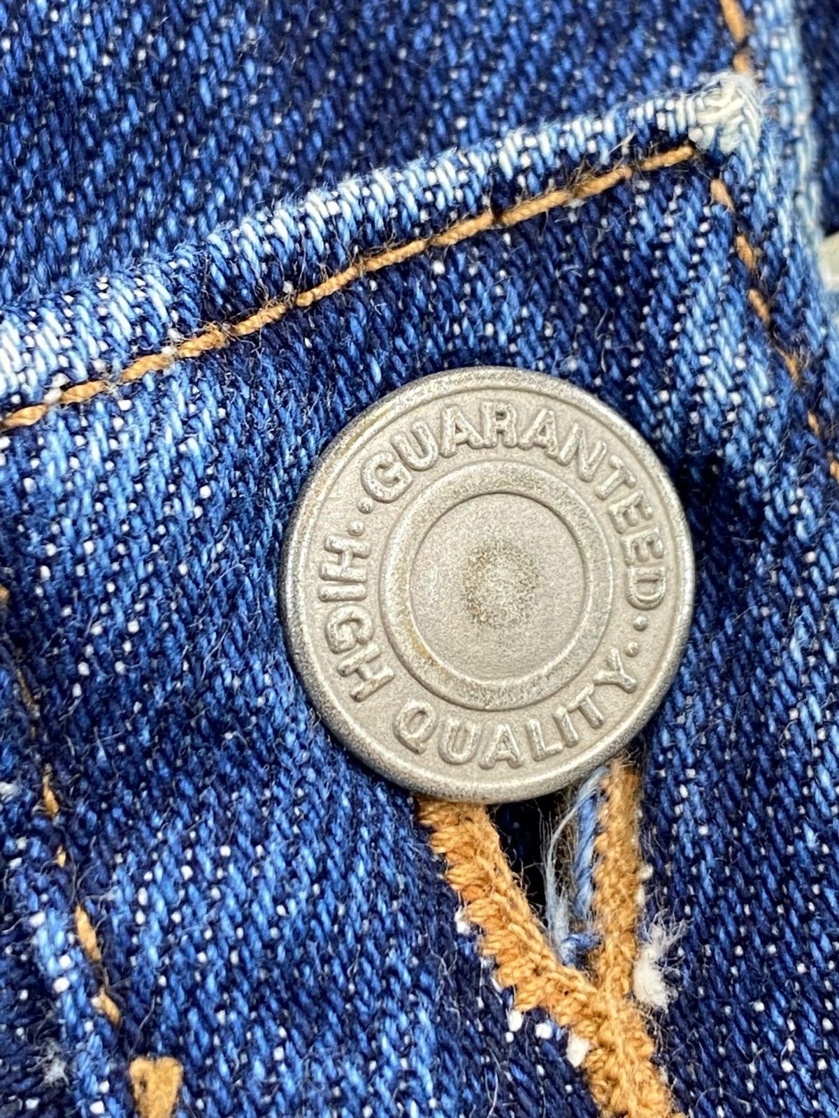 Japanese Brand Japanese Brand Blue Wash Style Loose Jeans Size US 29 - 13 Thumbnail