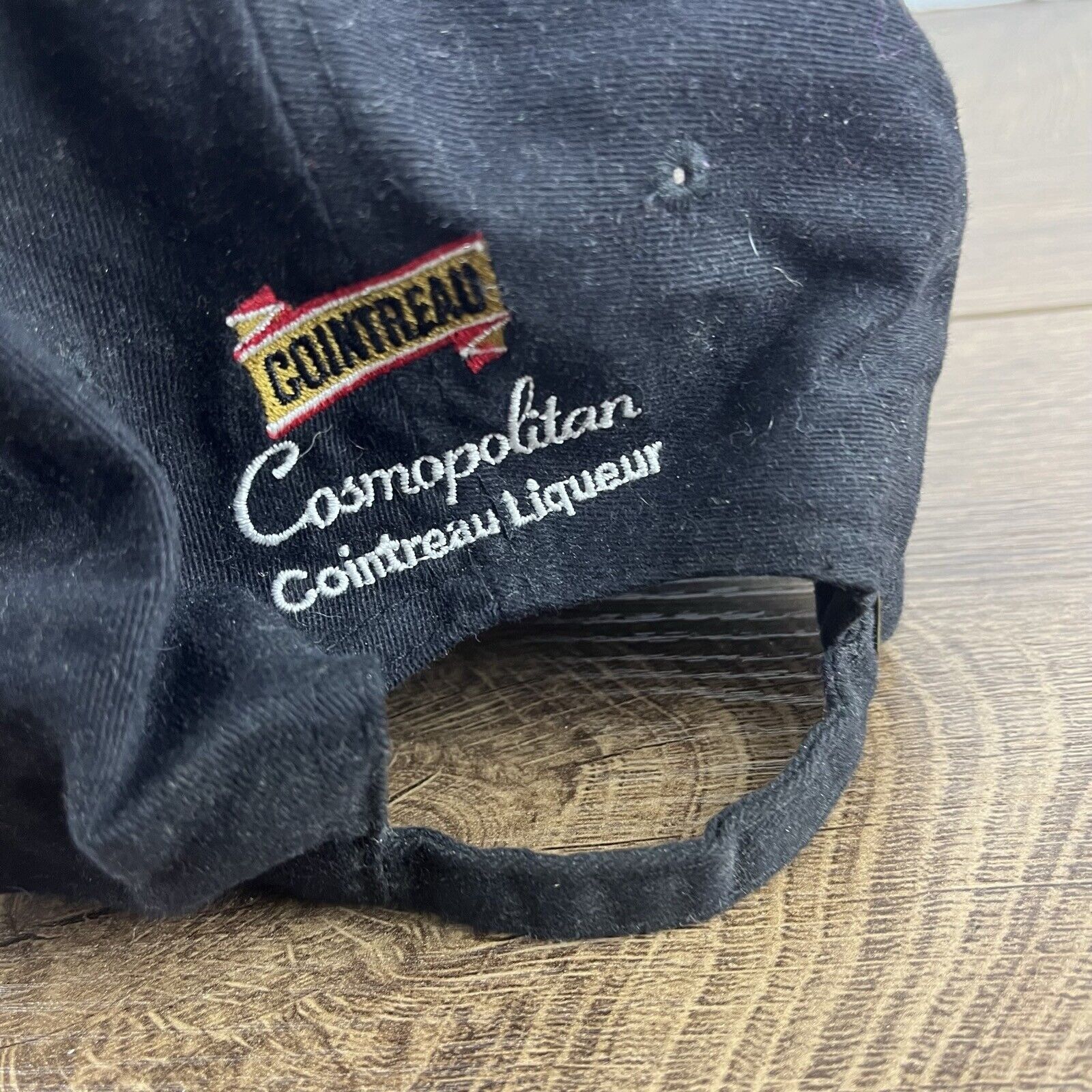 Other Cointread Cosmopolitan Hat Black Cap Hat Adjustable Hat Blac Size ONE SIZE - 11 Thumbnail