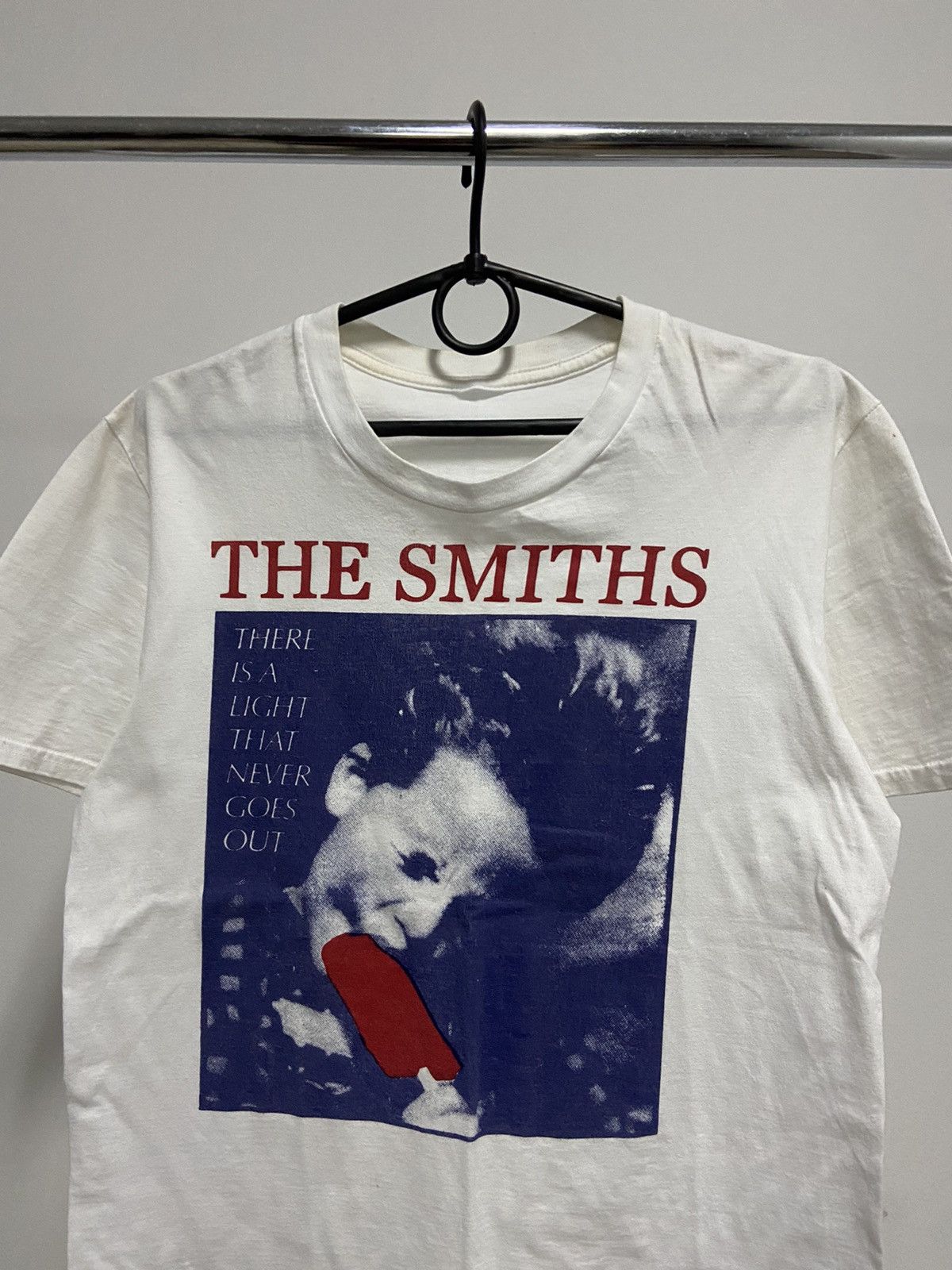 The Smiths The Smiths band t shirt big print vintage tees rock Size US M / EU 48-50 / 2 - 2 Thumbnail