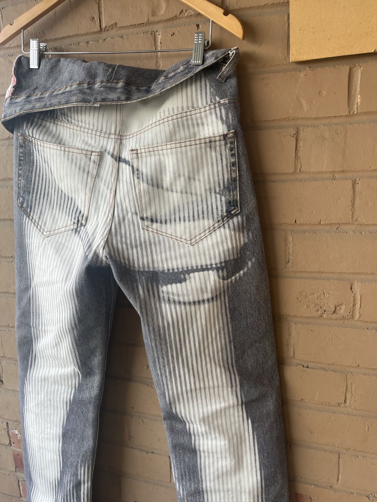 Jean Paul Gaultier × Y/Project Y/Project x Jean Paul Gaultier Body Morph Jeans (unisex) Size US 32 / EU 48 - 10 Thumbnail