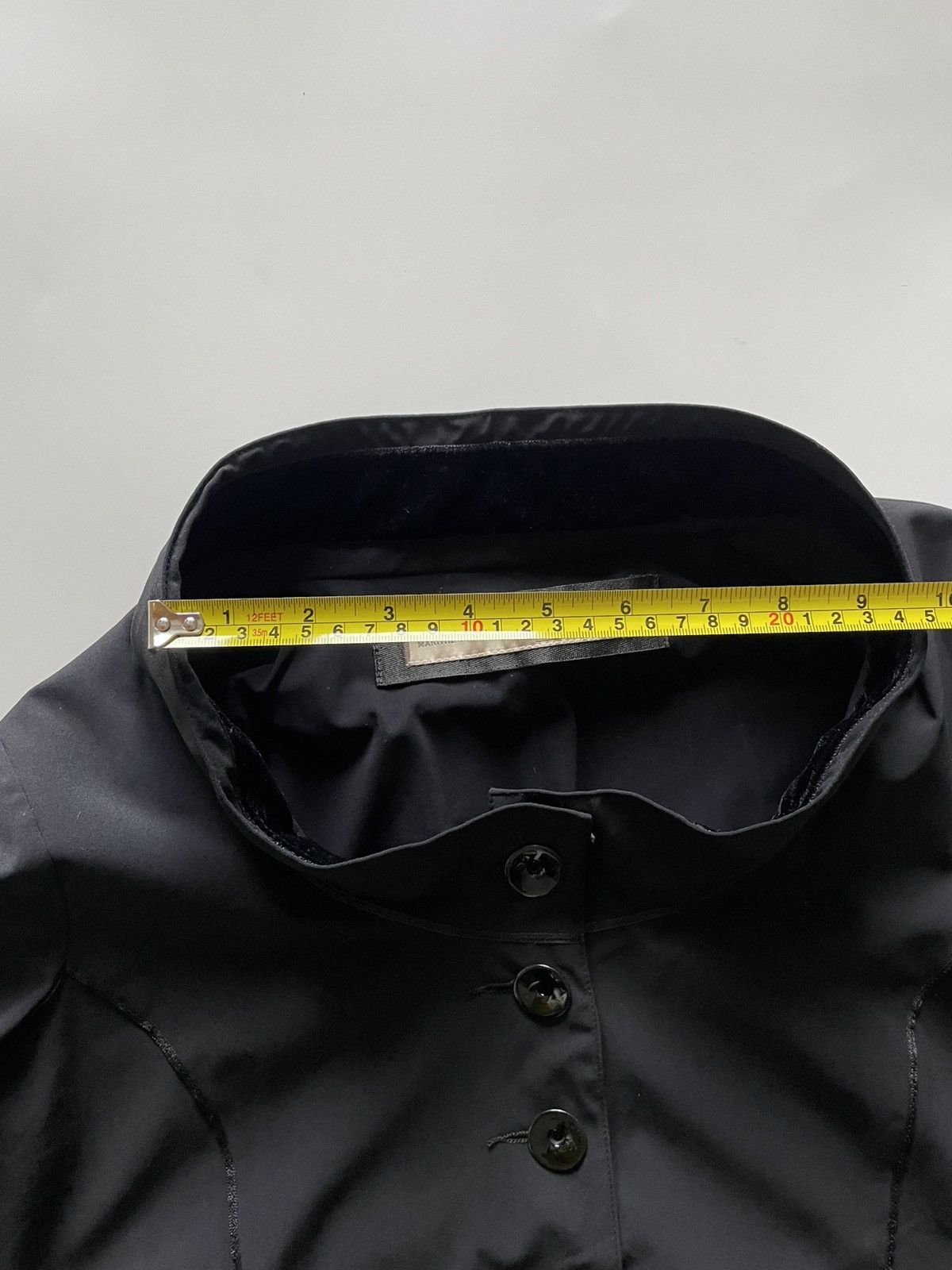 Marithe + Francois Girbaud Womens blazer Marithe Francois Girbaud Size F 42 Color Black Size M / US 6-8 / IT 42-44 - 20 Thumbnail