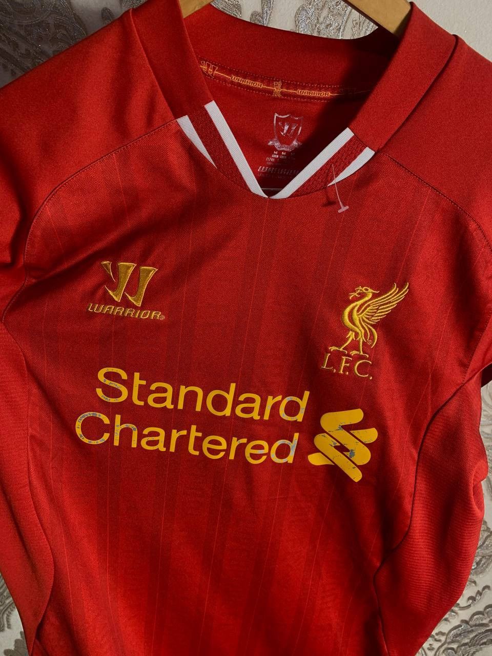 Warrior VERY RARE WARRIOR FC LIVERPOOL ENGLAND SOCCER JERSEY RETRO Size US M / EU 48-50 / 2 - 4 Thumbnail