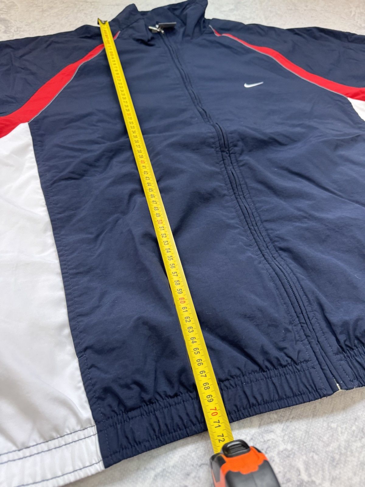 Nike × Vintage NIKE VINTAGE BASIC LOGO OVERSIZE BAGGY LIGHT JACKET Size US XL / EU 56 / 4 - 9 Thumbnail