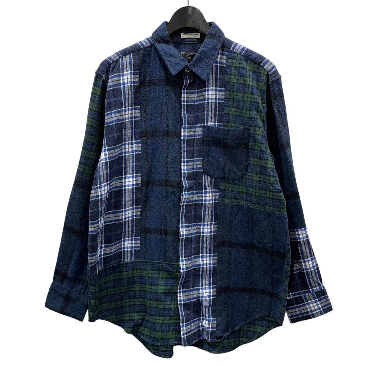 Engineered Garments Oversized Reconstructed Reconstructed Flannel Shirt Size US S / EU 44-46 / 1 - 1 Thumbnail