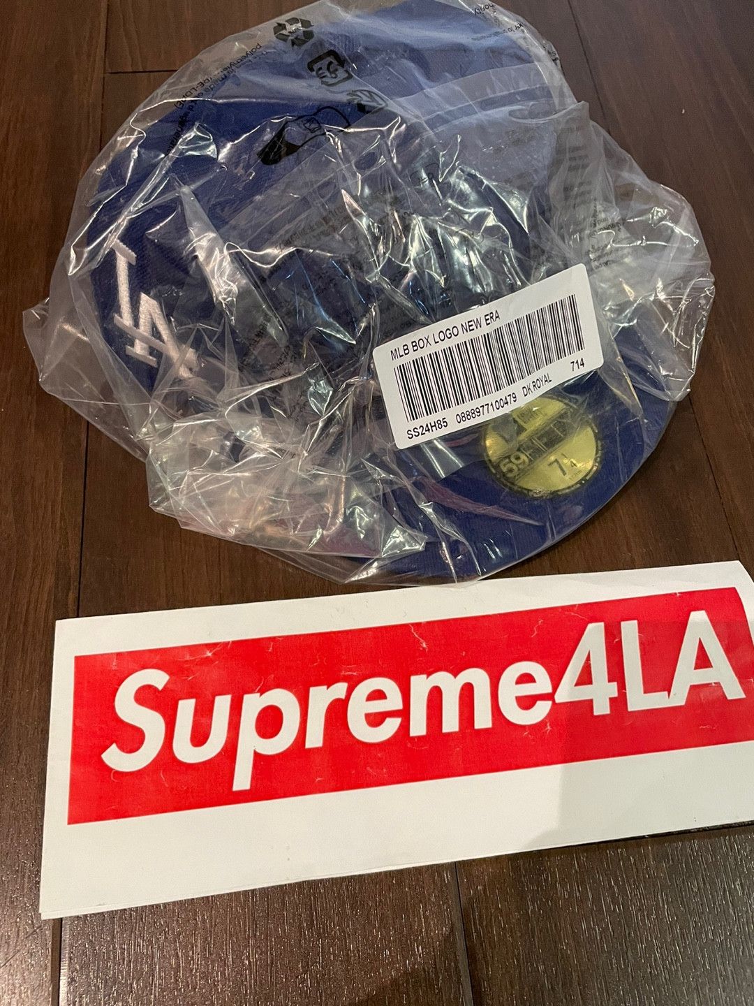 Supreme Supreme MLB Teams Box Logo New Era 7 1/4 | Grailed