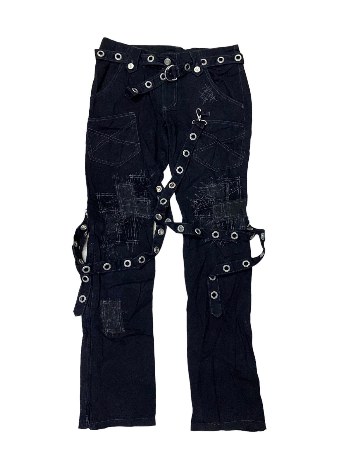 Hysteric Glamour × Japanese Brand × Seditionaries Vintage Japanese Algonquins Seditionaries Pant Size 30" / US 8 / IT 44 - 1 Thumbnail