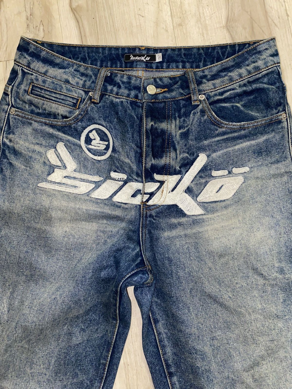 Other Chainstitch denim Size US 32 / EU 48 - 1 Thumbnail