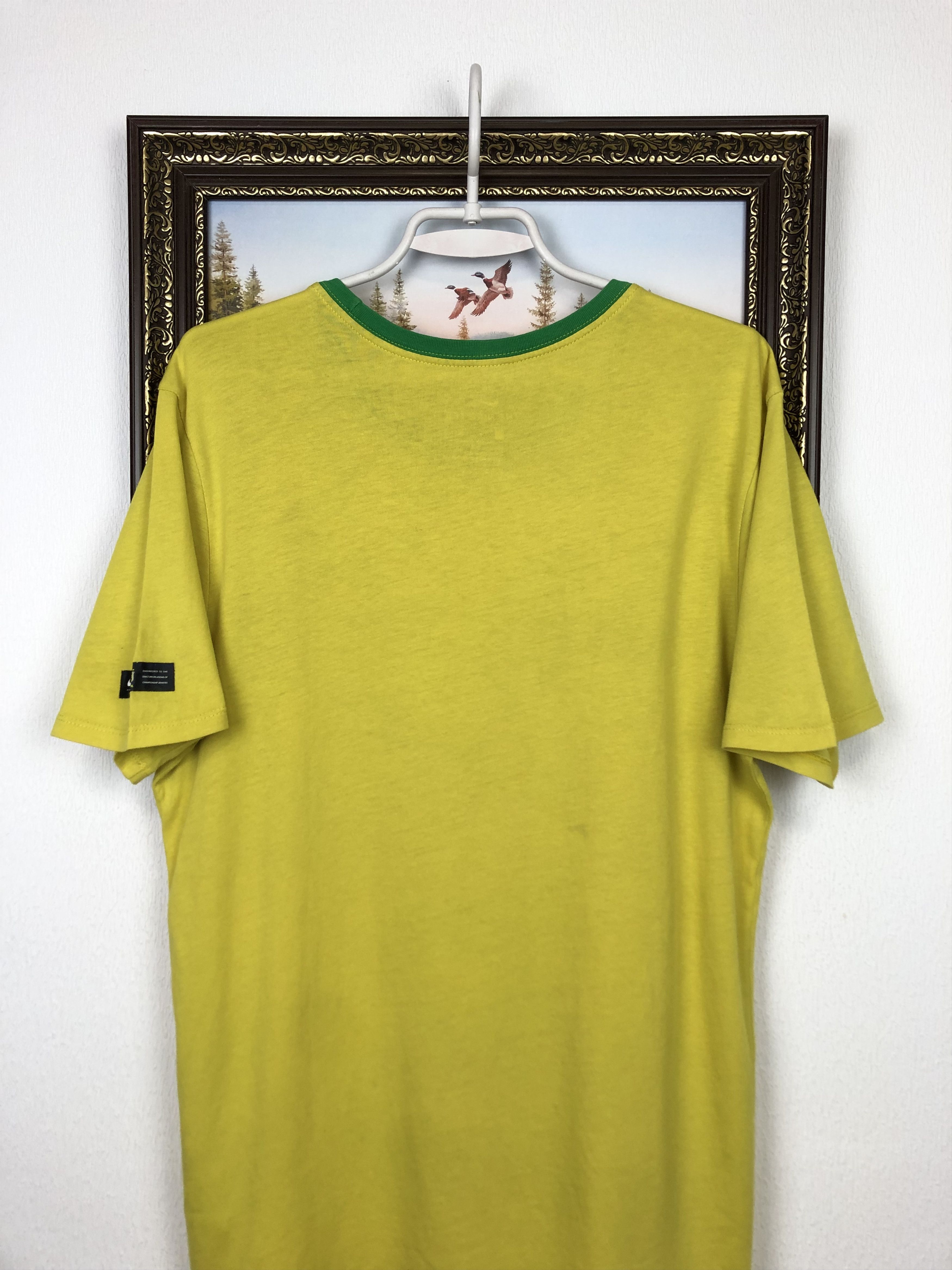 Nike Nike Brazil Football Shirt Soccer Yellow Jersey Mens Tee Size US M / EU 48-50 / 2 - 11 Thumbnail