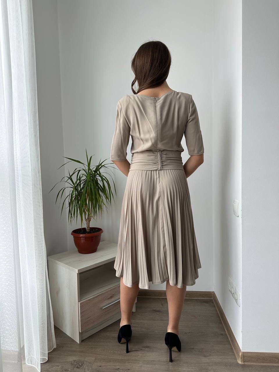 Armani Collezioni × Japanese Brand × Vintage Vintage Japanese Armani Collezioni Dress And Blazer Suit Size M / US 6-8 / IT 42-44 - 6 Thumbnail