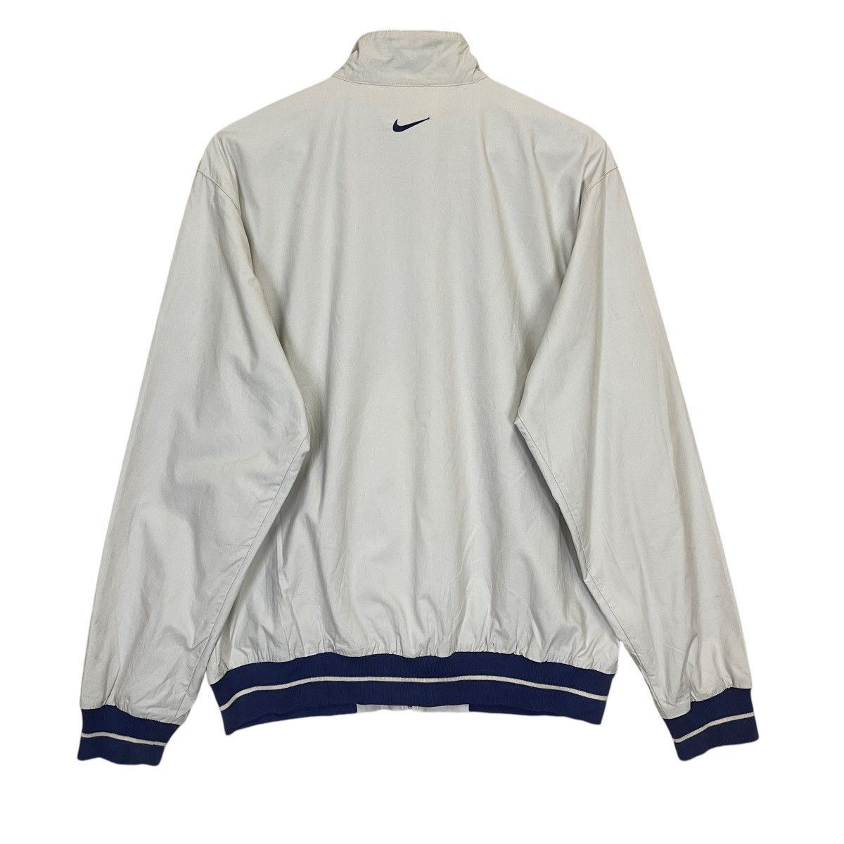 Nike Vintage 90s Nike Small Logo Zipper Jacket Size US M / EU 48-50 / 2 - 7 Thumbnail