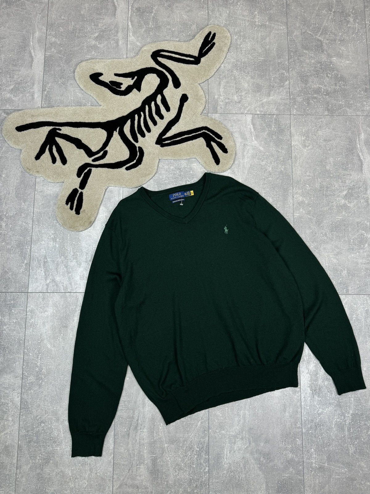 Polo Ralph Lauren × Vintage Mens Vintage Polo Ralph Lauren sweater luxury Size US XXL / EU 58 / 5 - 1 Thumbnail