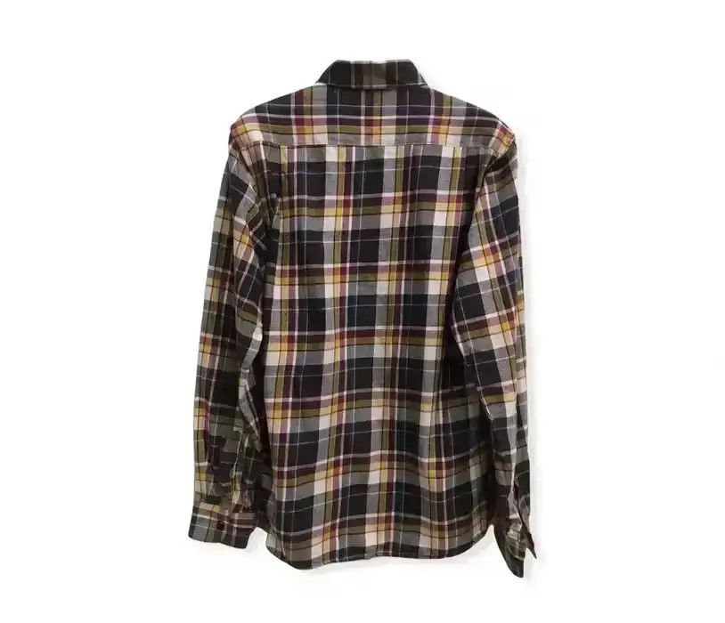 Flannel Japanese Brand Check & Stripe Flannel Shirt Size US L / EU 52-54 / 3 - 5 Thumbnail