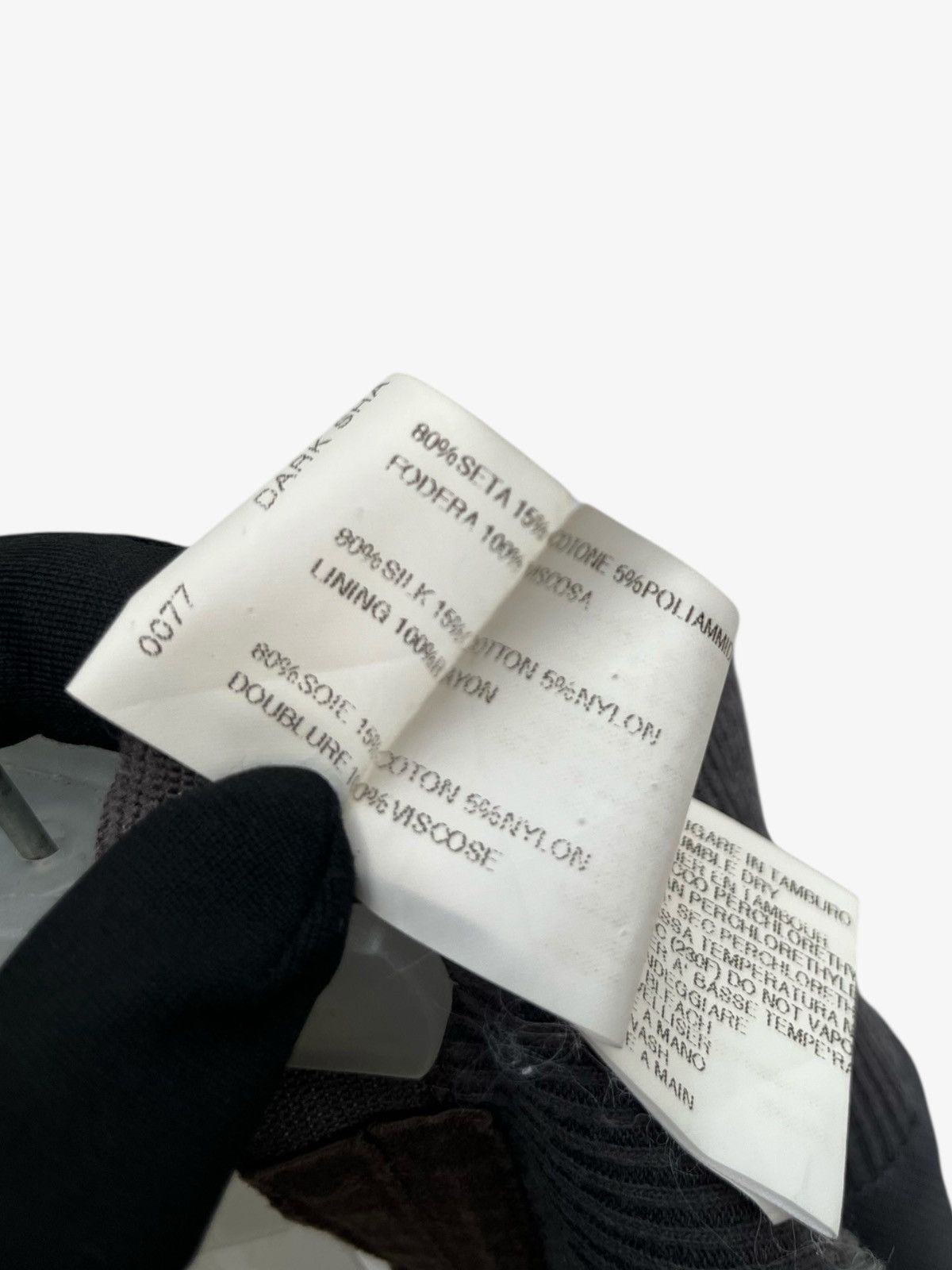 Rick Owens Rick Owens Sleeveless Silk Dress Gown Size S / US 4 / IT 40 - 12 Thumbnail