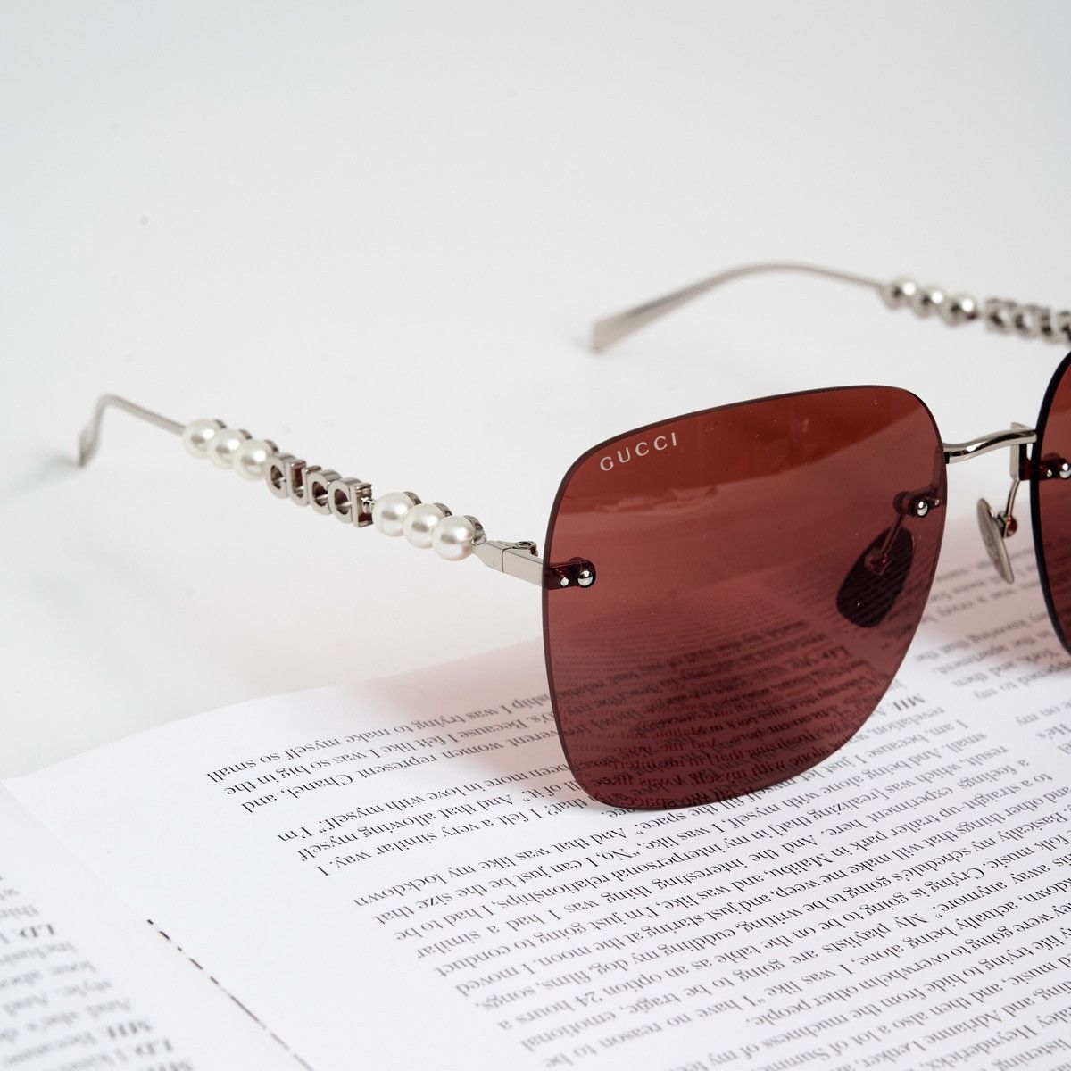Gucci GUCCI GG1923SA 002 SUNGLASSES Size ONE SIZE - 3 Thumbnail