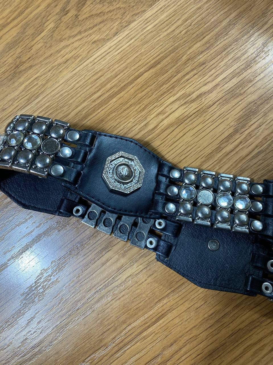 Vintage Vintage Crazy Metal Belt Drip Japanese Hype bb Simon Size ONE SIZE - 7 Thumbnail