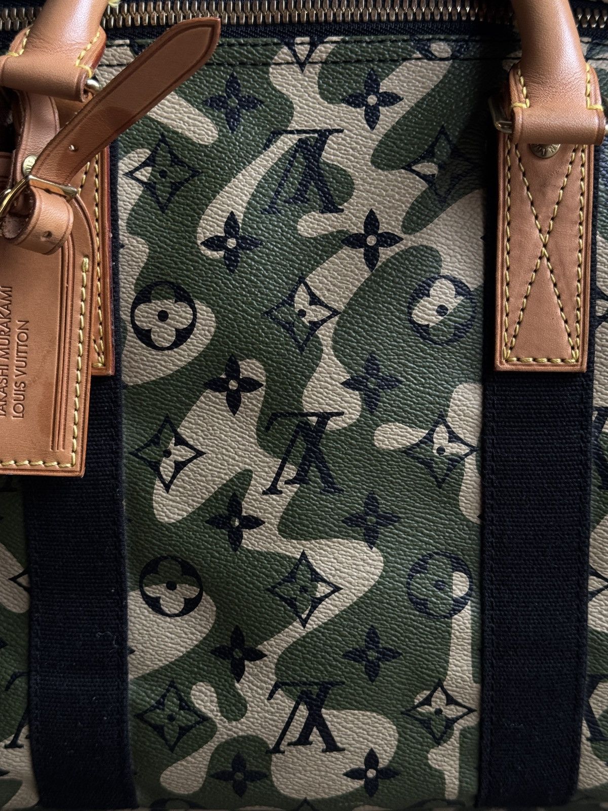Louis Vuitton × Takashi Murakami Louis Vuitton x Takashi Murakami Keepall Monogramouflage Size ONE SIZE - 12 Thumbnail