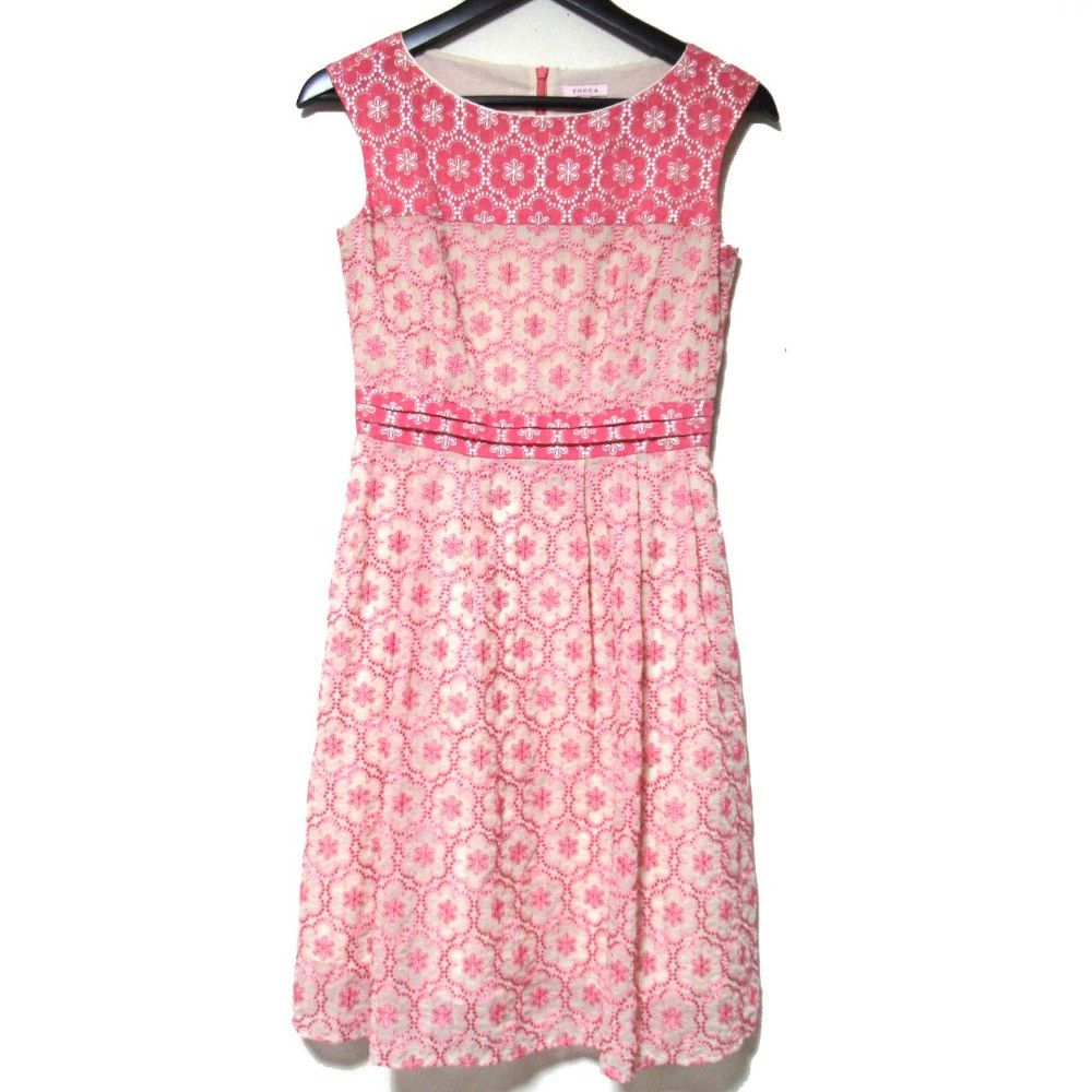 Other Other TOCCA Flower Embroidery Dress Cotton Dresses DUTY FREE for USA Size ONE SIZE - 1 Thumbnail