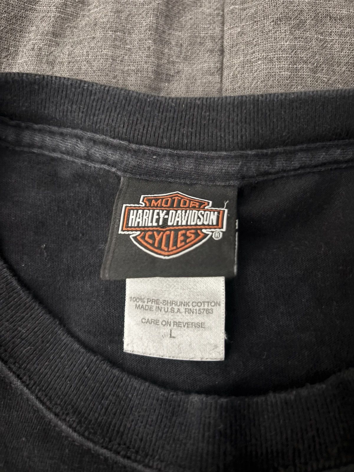 Harley Davidson Harley Davidson tee Size US L / EU 52-54 / 3 - 3 Thumbnail