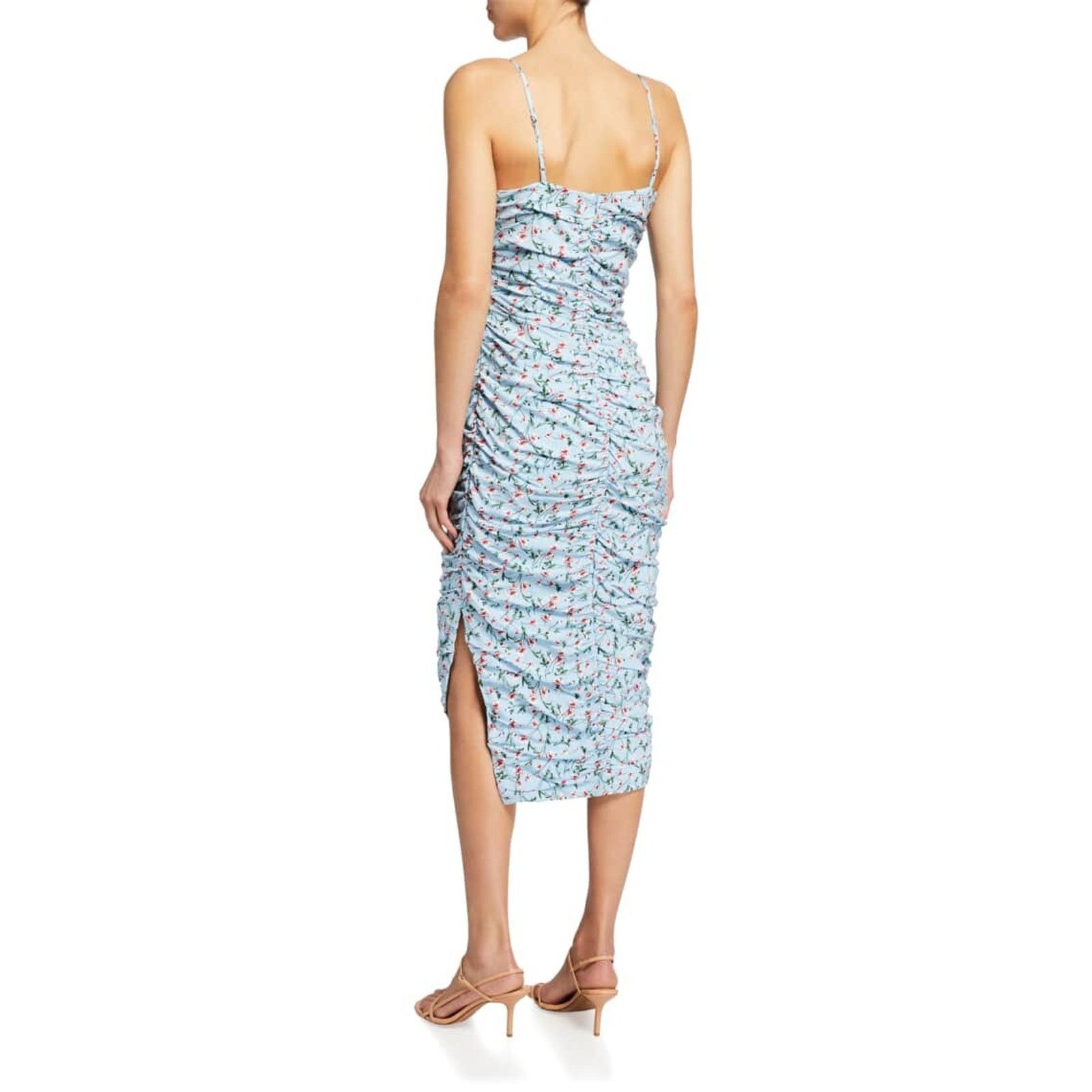 Barbour BARDOT prom Blue Adjustable Square Neck Cocktail XL A000496 Size XL / US 12-14 / IT 48-50 - 2 Thumbnail