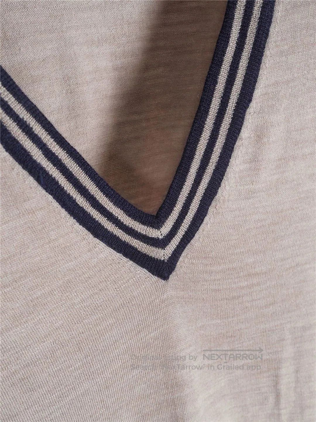 Brunello Cucinelli Brunello Cucinelli Wool Cashmere Sweater. Size US L / EU 52-54 / 3 - 3 Thumbnail