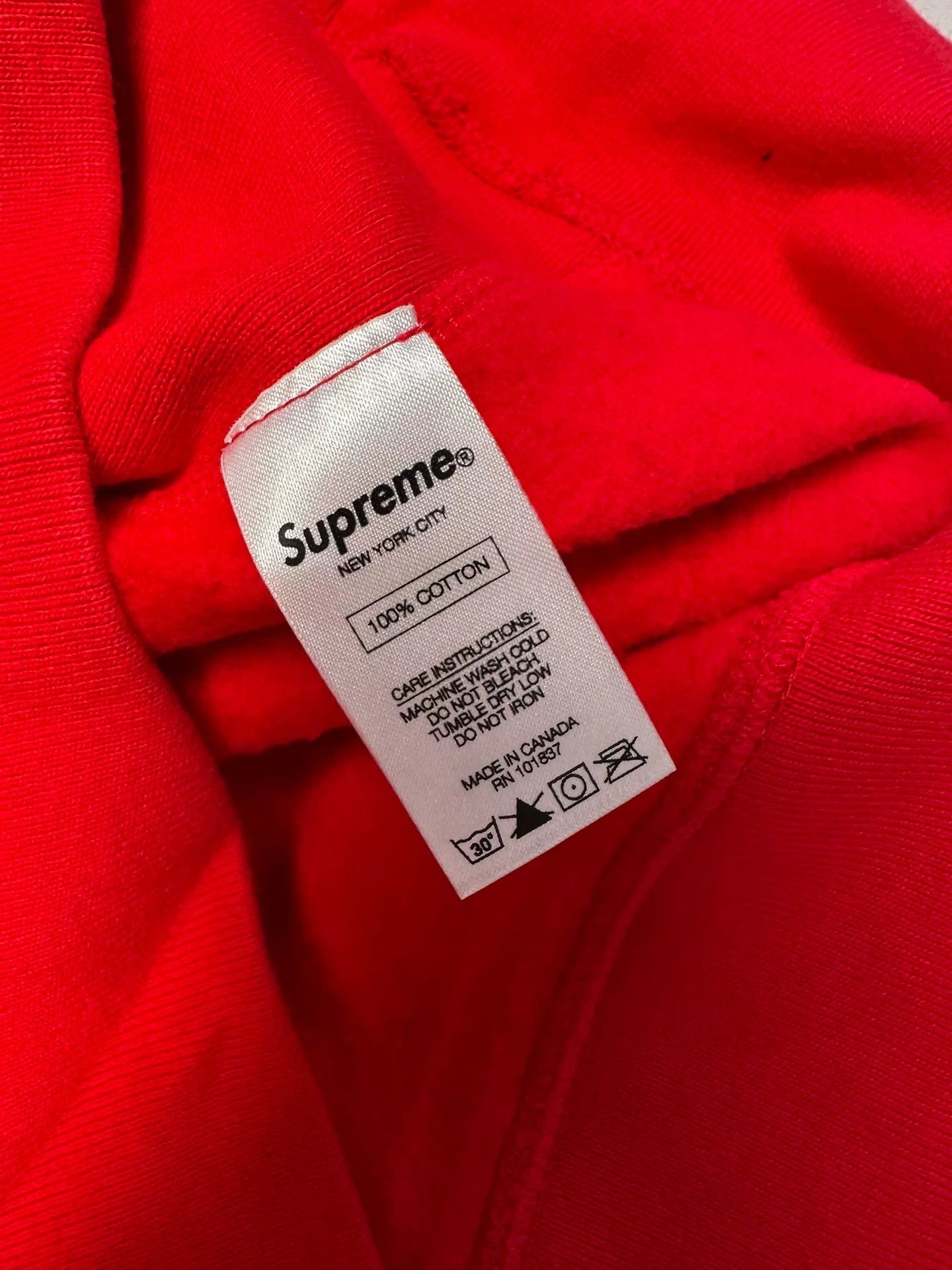 Supreme Supreme Box Logo Hoodie Size US S / EU 44-46 / 1 - 5 Thumbnail