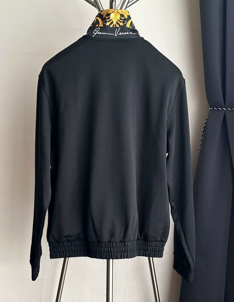 Versace Versace Baroque zip coat Size US L / EU 52-54 / 3 - 2 Thumbnail