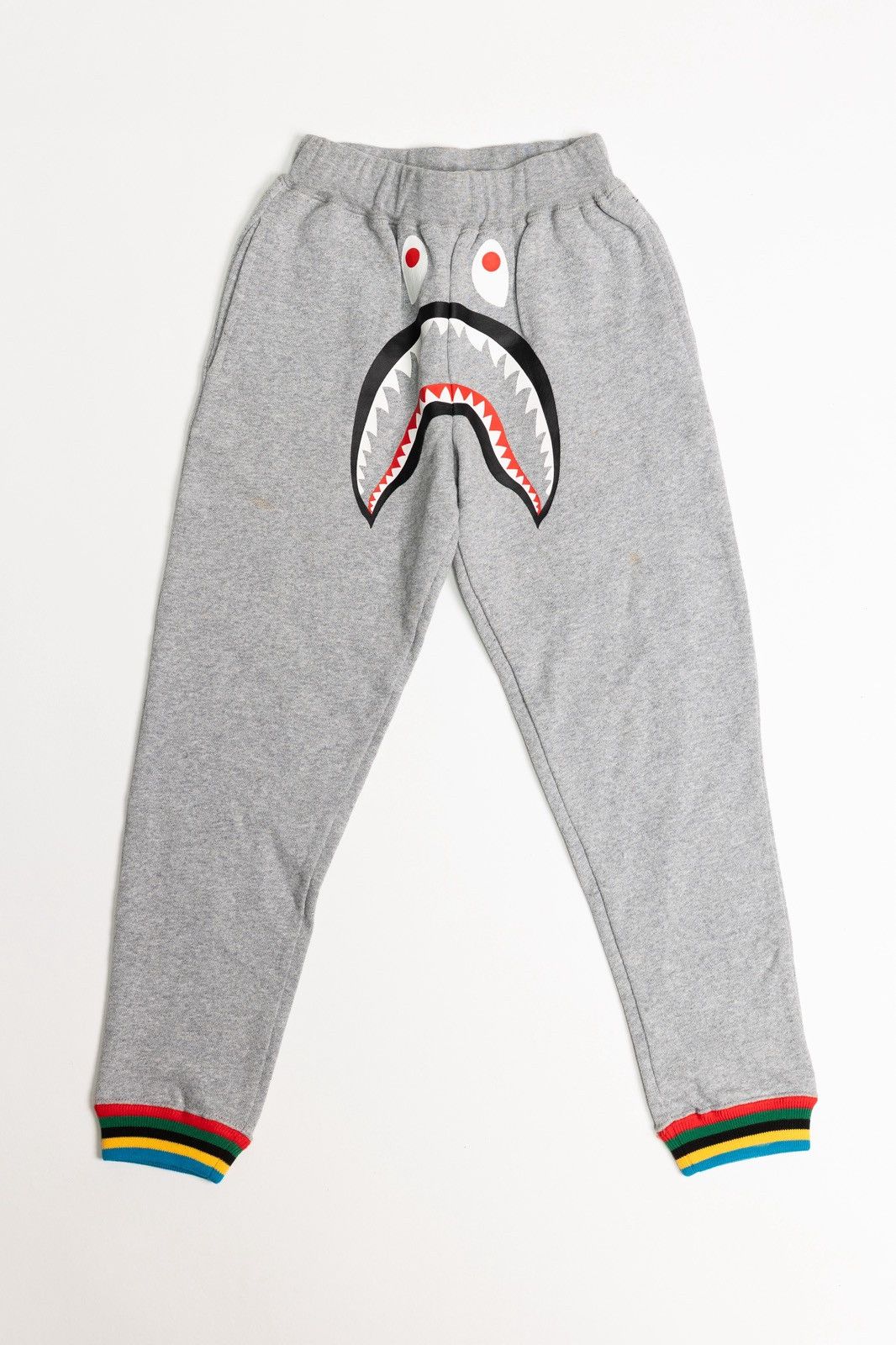 Bape Bape Kids Shark Sweatpants Size 22" - 1 Thumbnail