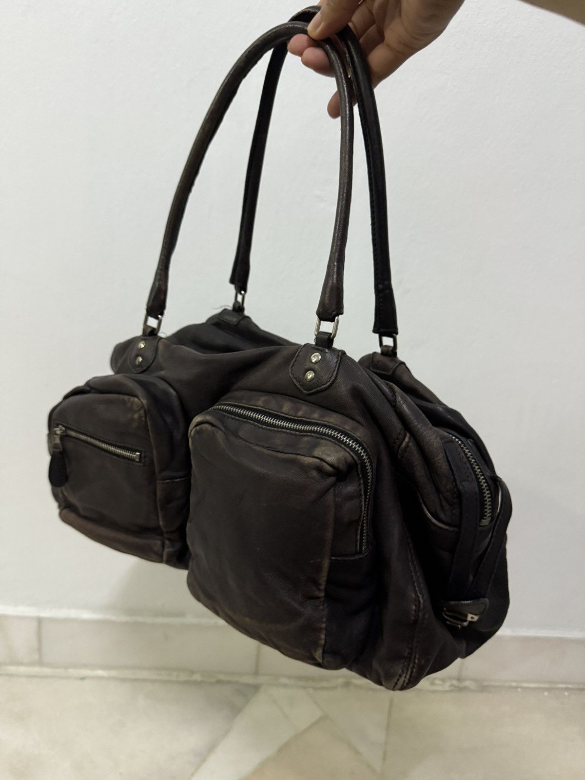 Balenciaga 2000s Balenciaga Cargo Pocket Distressed bag Size ONE SIZE - 8 Thumbnail