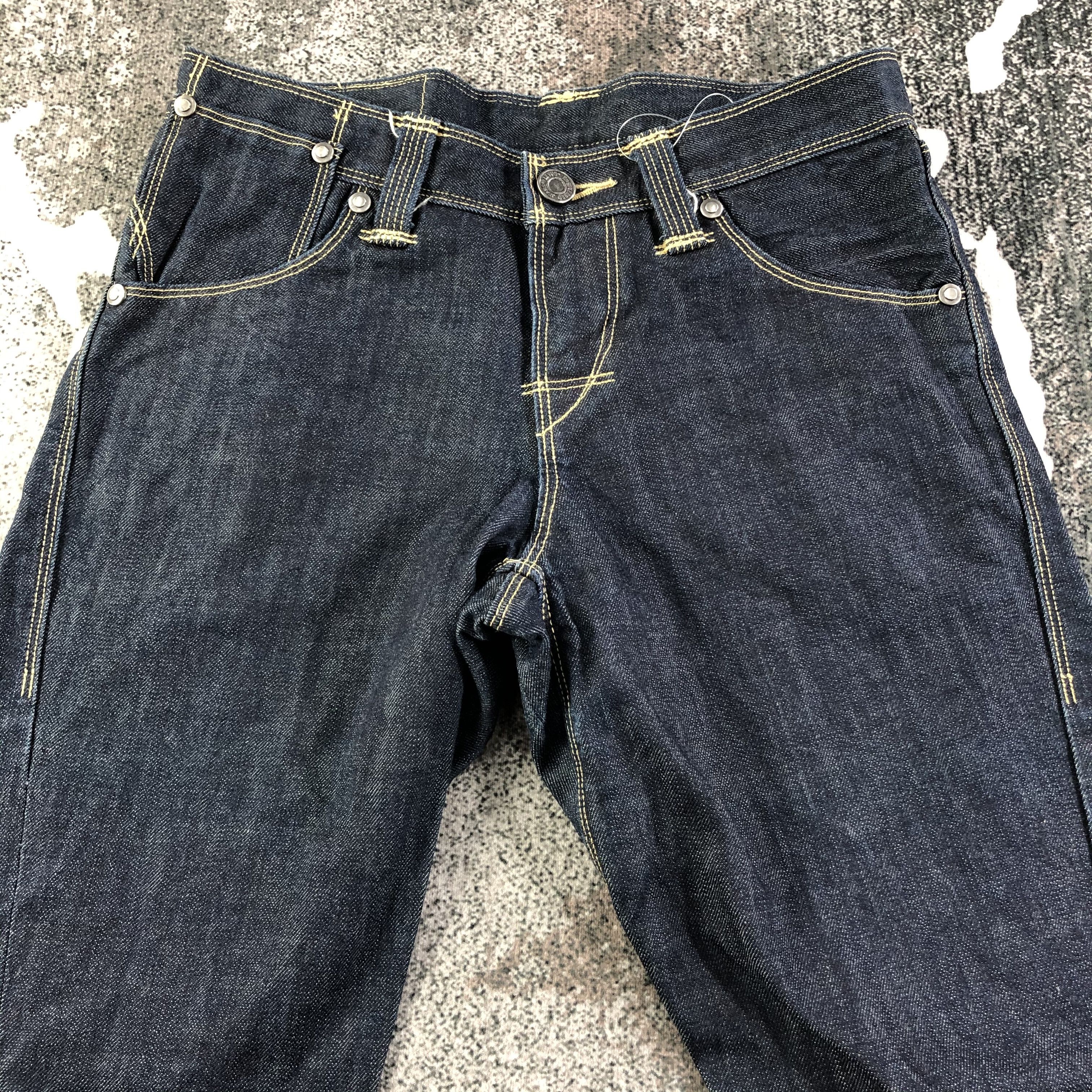 Levi's Vintage Levis Engineered Jeans Flare Denim KJ1606 Size US 29 - 3 Thumbnail