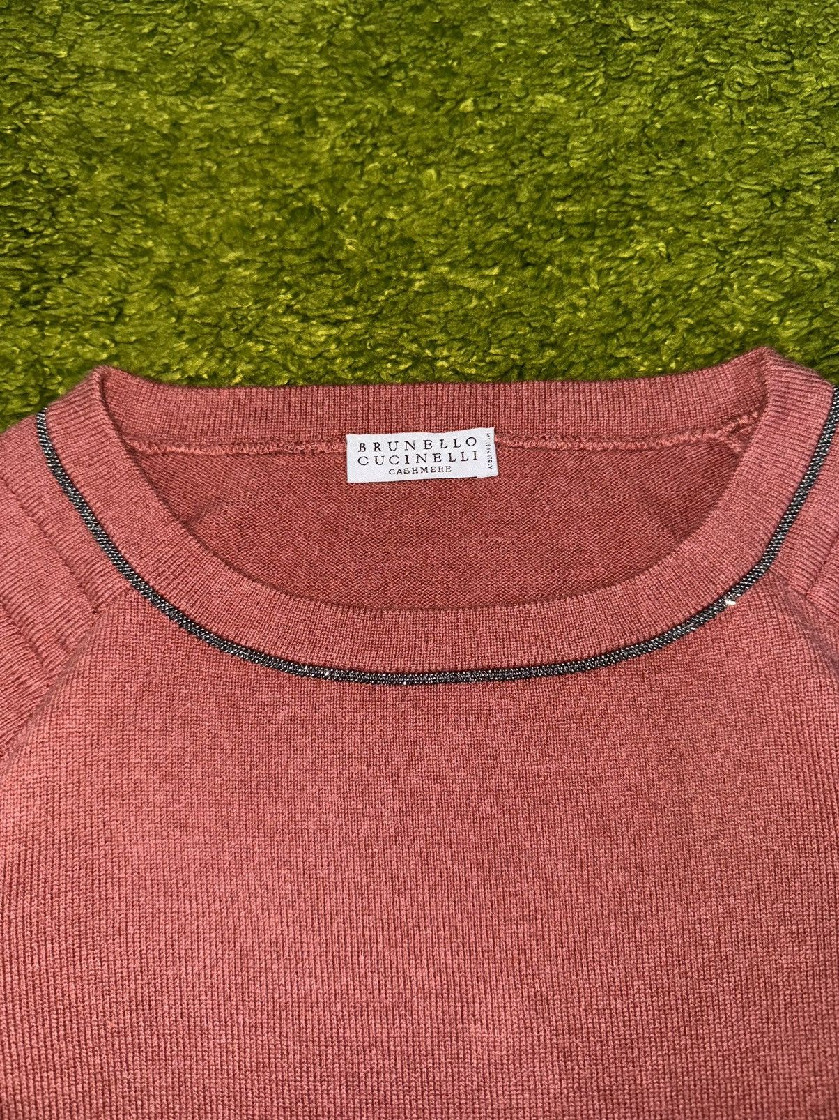 Brunello Cucinelli Brunello Cucinelli 100% cashmere sweater Size M / US 6-8 / IT 42-44 - 3 Thumbnail