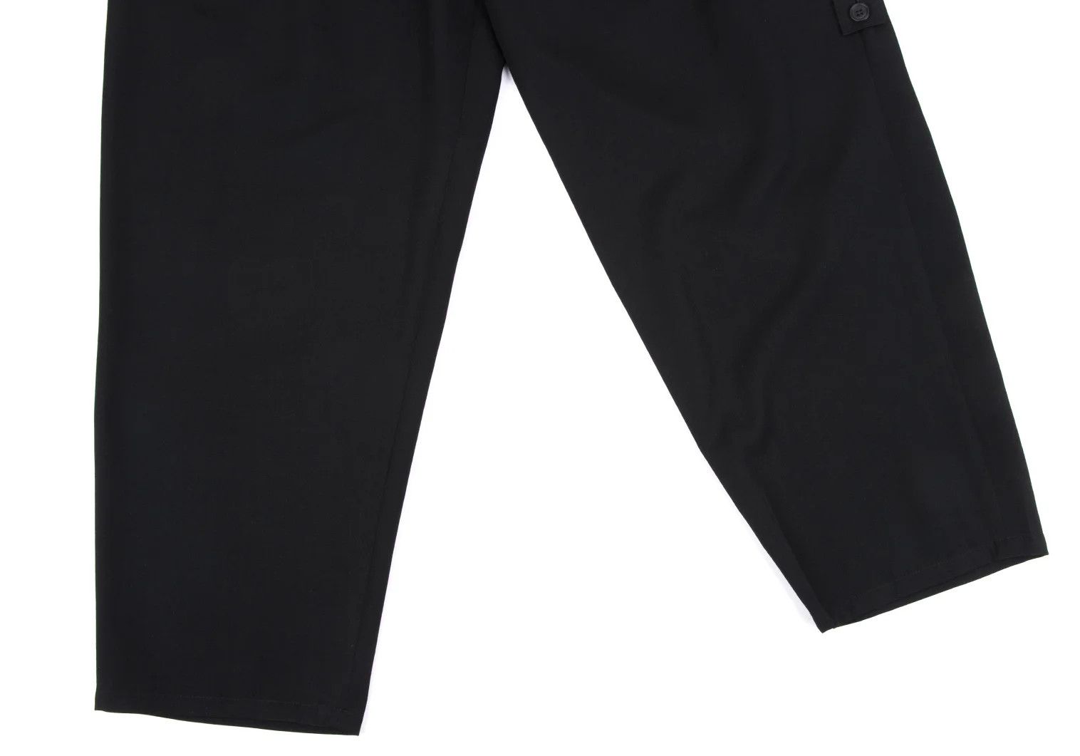 Yohji Yamamoto Yohji Yamamoto Wool Gabardine Strap Pants Size US 34 / EU 50 - 8 Thumbnail