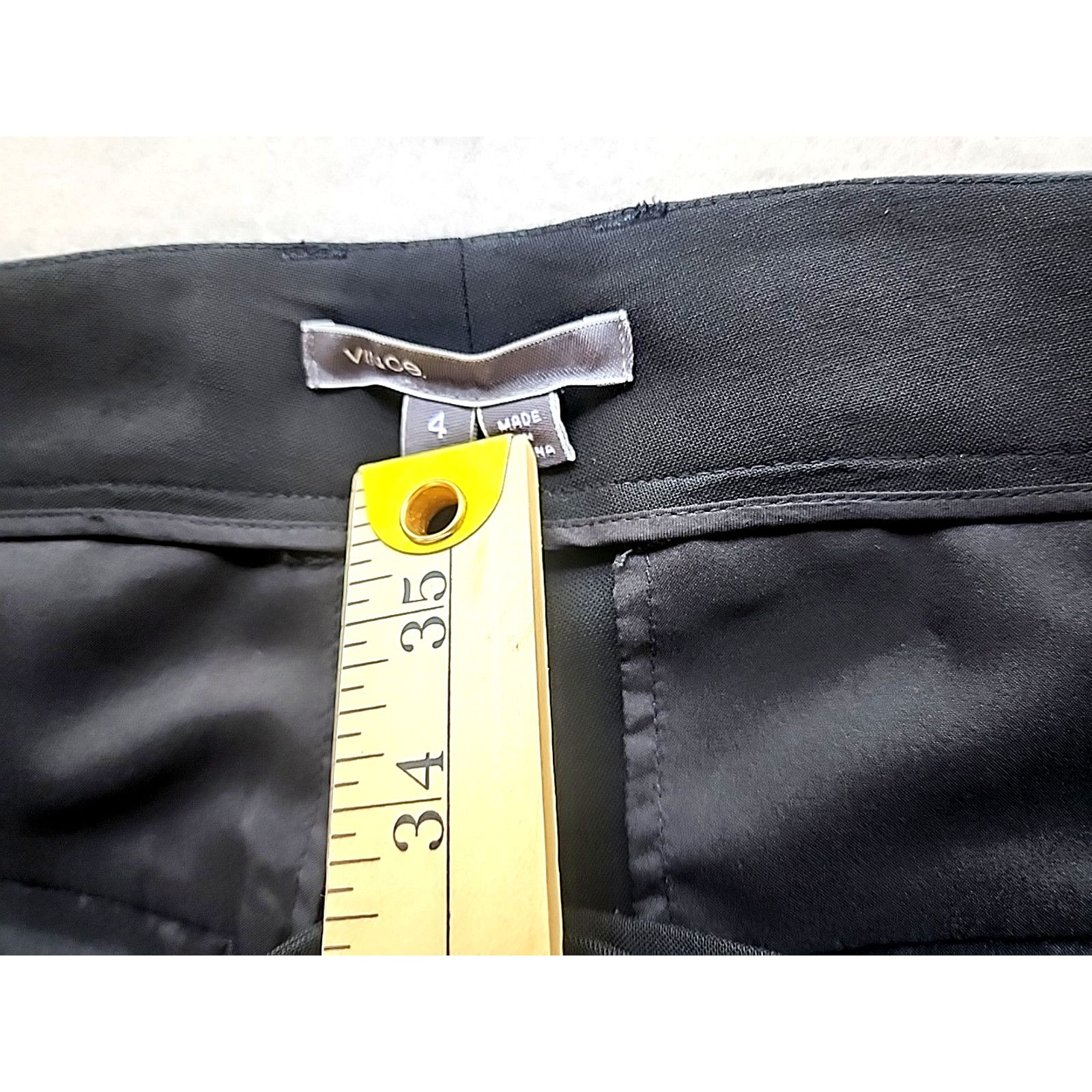 Vince Vince Dress Pants Women Size 4 Wool Blend Cropped Leg Size 27" / US 4 / IT 40 - 8 Thumbnail