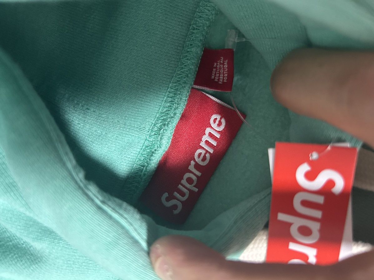 Supreme Supreme SS26 WEEK1 Small Box Drawcord Hooded Sweatshirt Size US L / EU 52-54 / 3 - 5 Thumbnail
