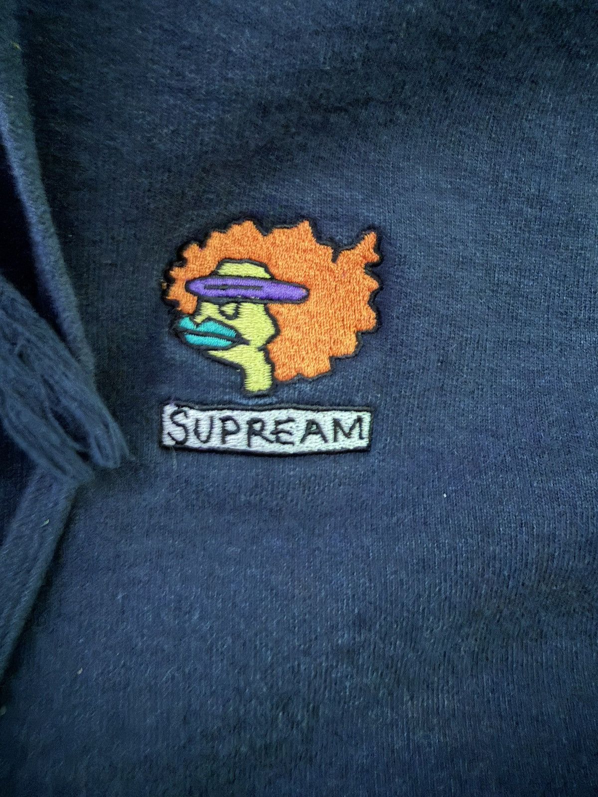 Supreme Supreme Gonz Ramm “Supream” Zip Up Size US M / EU 48-50 / 2 - 5 Thumbnail