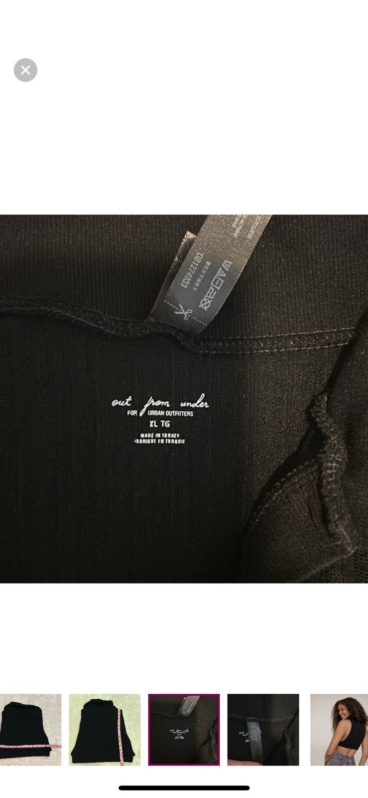 Urban Outfitters Out from under urban outfitters xl break point collared top Size XL / US 12-14 / IT 48-50 - 7 Thumbnail