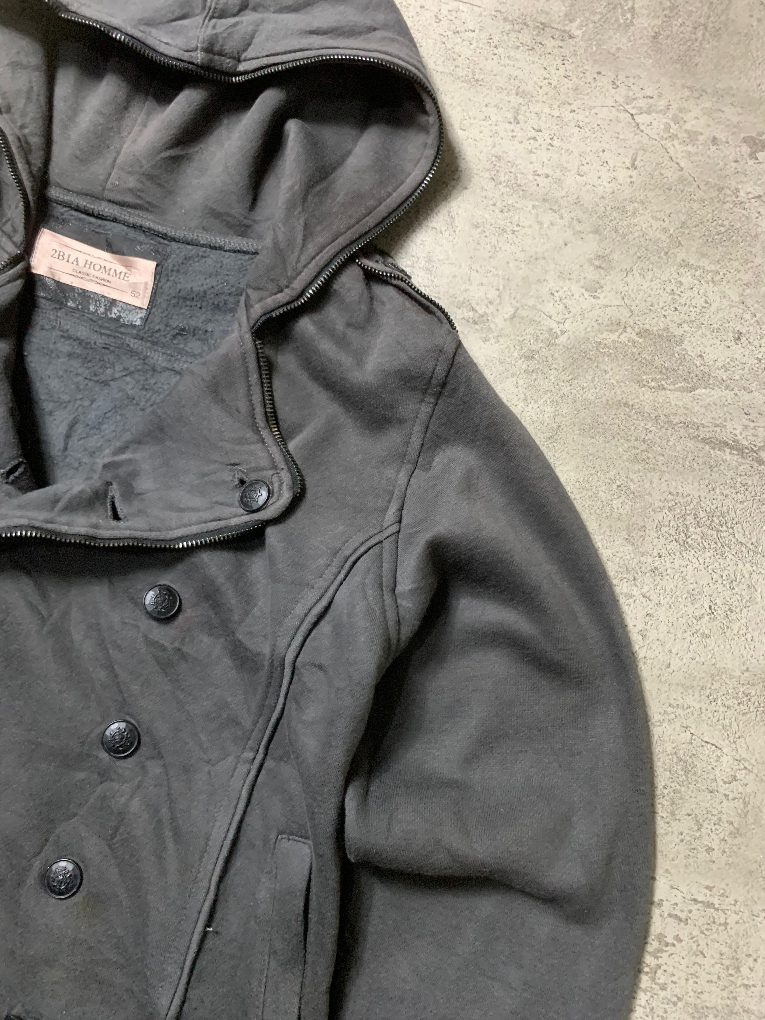 Hysteric Glamour Vintage 2B1A Homme Napoleon hooded Balmain Style Size US M / EU 48-50 / 2 - 2 Thumbnail