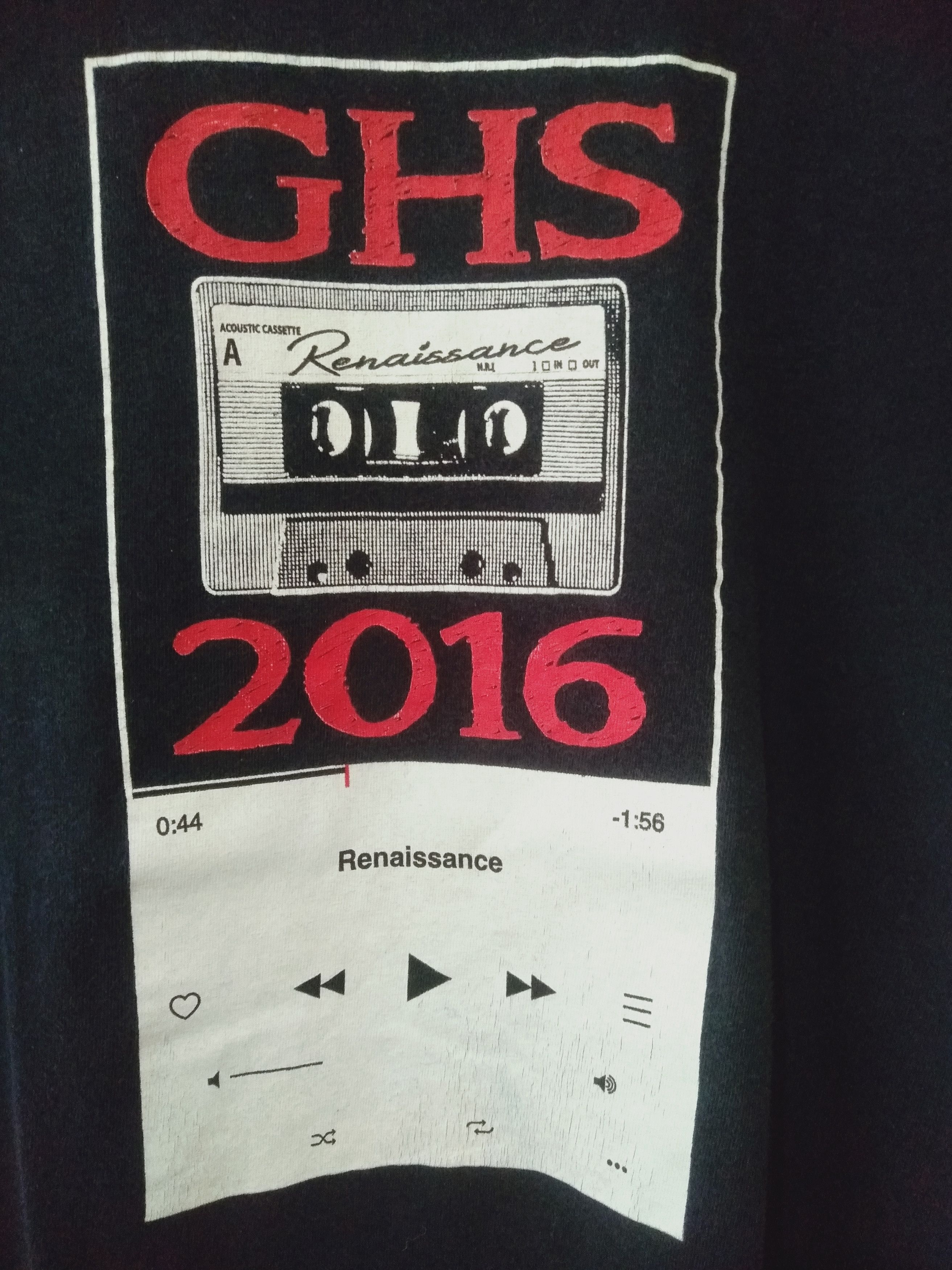 Gildan Gildan Casettee GHS 2016 Platinum Size US M / EU 48-50 / 2 - 5 Thumbnail