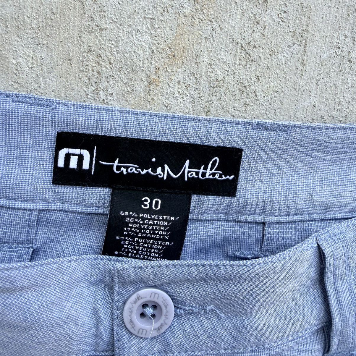 TravisMathew Travis Mathew Golf Shorts Men Size 30 Light Blue Performance Size US 30 / EU 46 - 3 Thumbnail