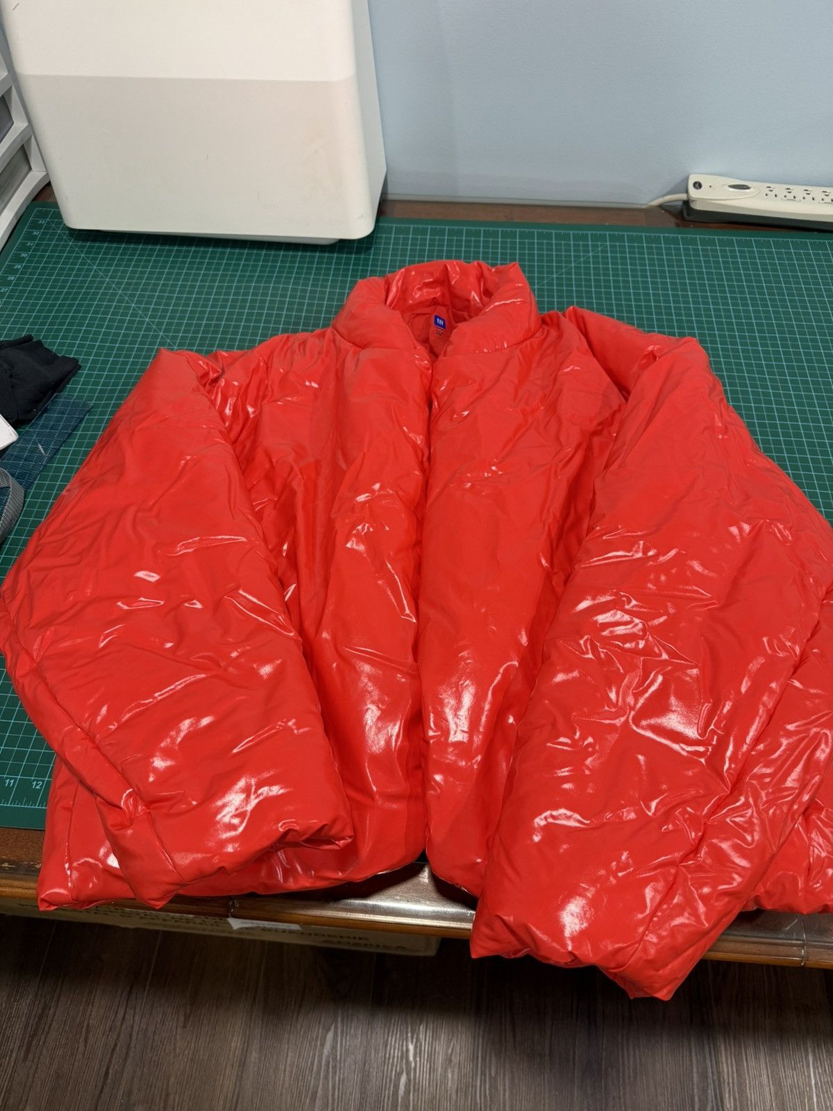 Gap × Yeezy Yeezy Gap Round Jacket in Red Size US M / EU 48-50 / 2 - 1 Thumbnail