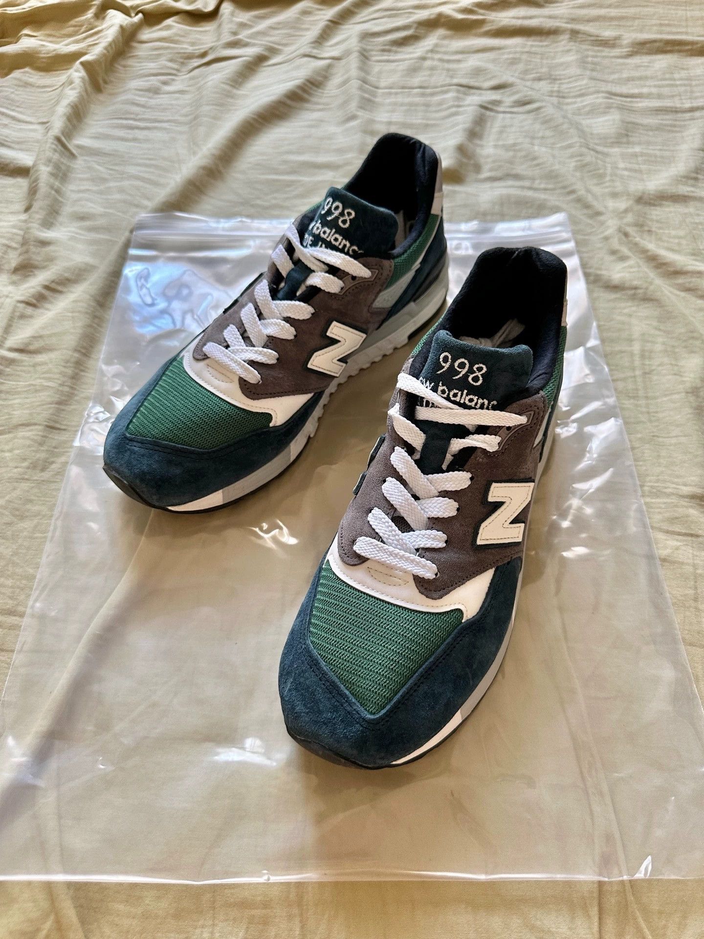 New Balance New Balance 998 Vintage Gray Blue Green Unisex US Size US 10.5 / EU 43-44 - 1 Thumbnail