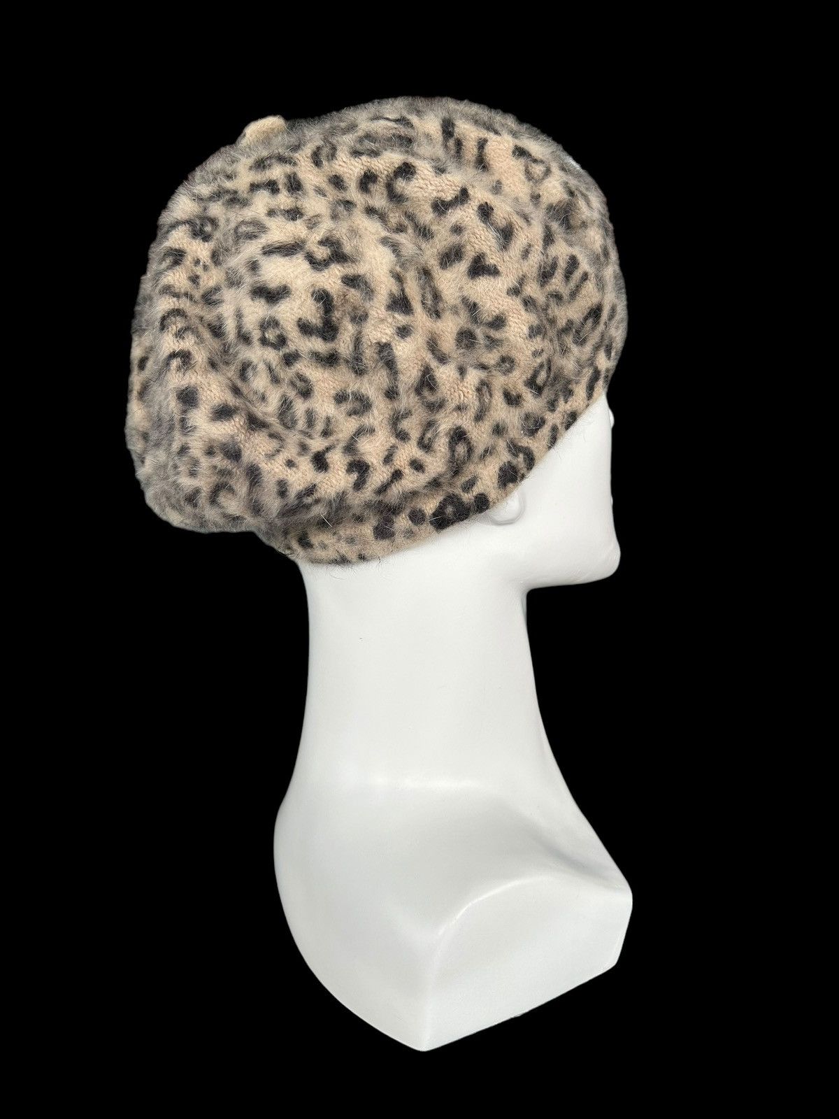 Japanese Brand × Kapital × Vintage Leopard Japanese Brand mossy Fur Hats ☠️🎌 Size ONE SIZE - 3 Thumbnail