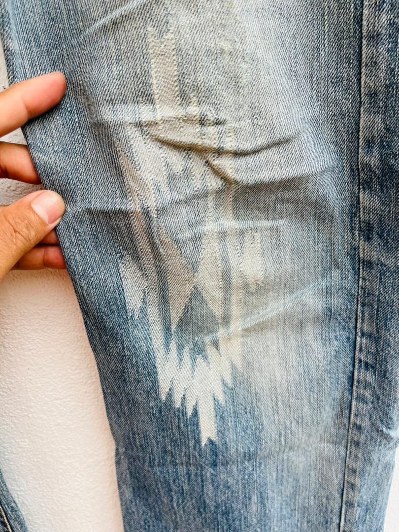Japanese Brand × Vintage Vintage Troqouis Distressed Japanese Designer Fashion Style Size US 36 / EU 52 - 5 Thumbnail