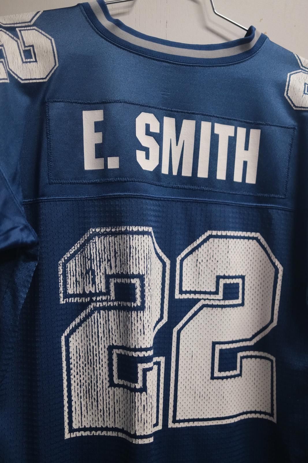Starter 90's Starter Dallas Cowboys Smith #22 Football Jersey Size US L / EU 52-54 / 3 - 6 Thumbnail
