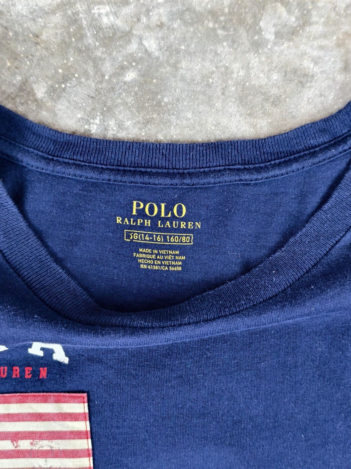 Polo Ralph Lauren × Vintage Polo Ralph Lauren T-Shirt Size US L / EU 52-54 / 3 - 5 Thumbnail