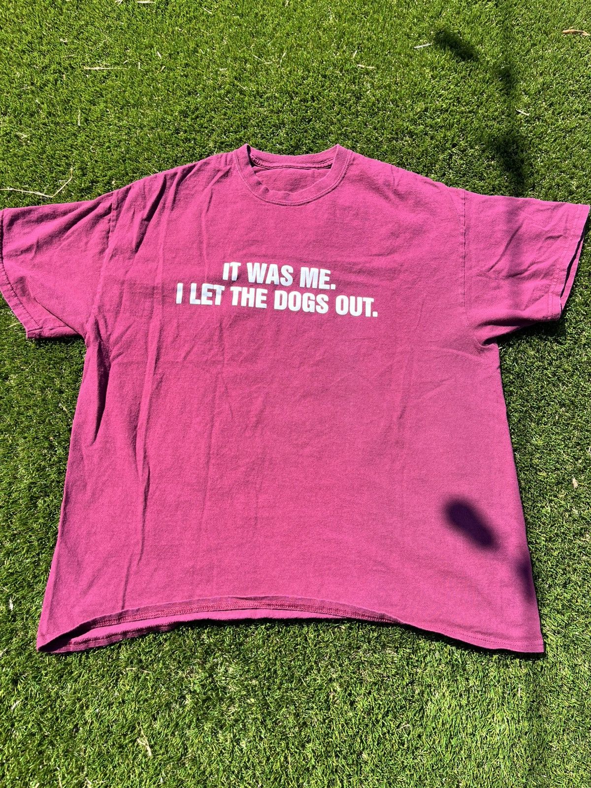 Other It Was Me. I Let The Dogs Out. Size US M / EU 48-50 / 2 - 1 Thumbnail