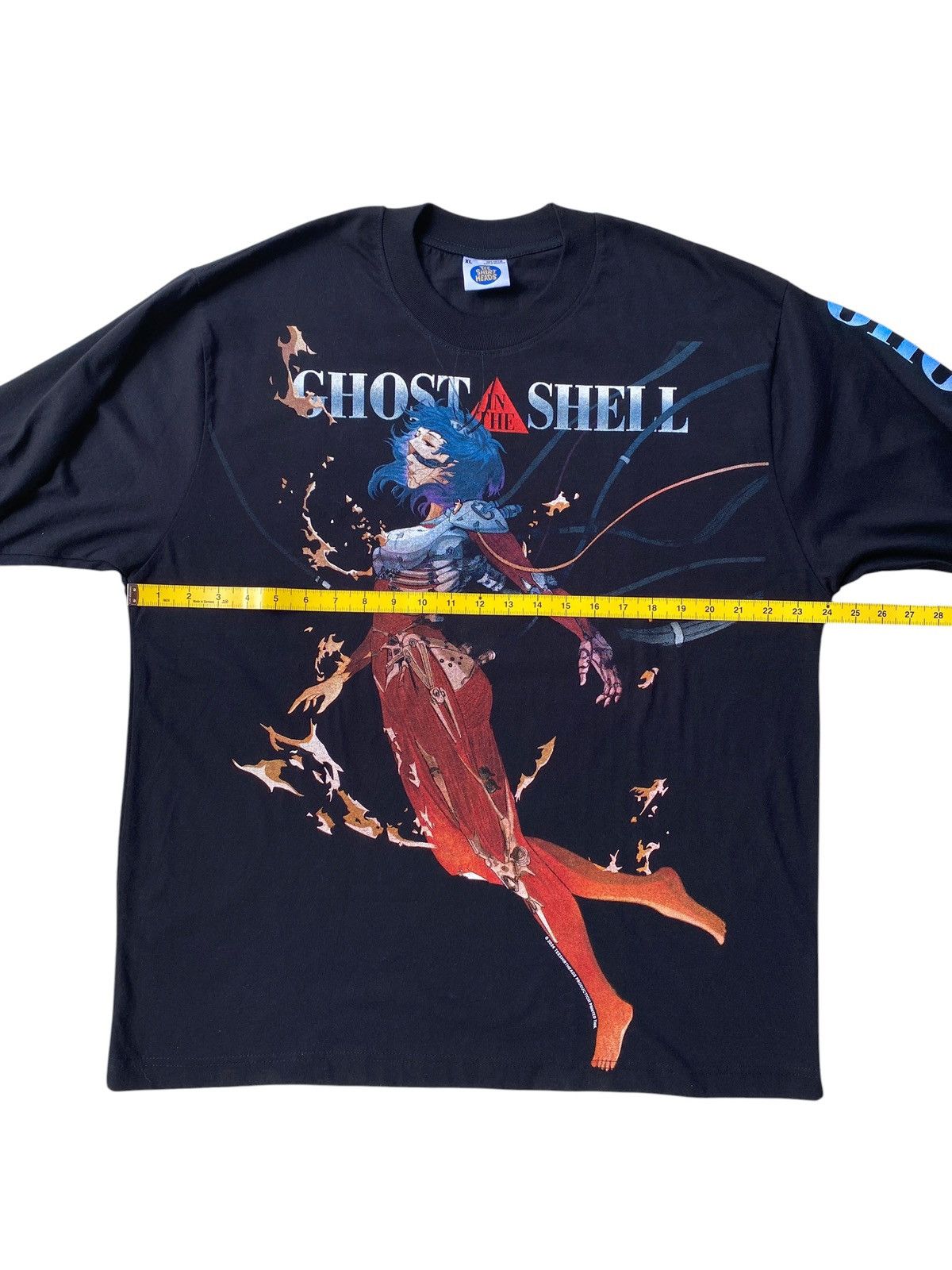 Japanese Brand Rare Ghost in the Shell Double Sided Anime Size US XL / EU 56 / 4 - 8 Thumbnail